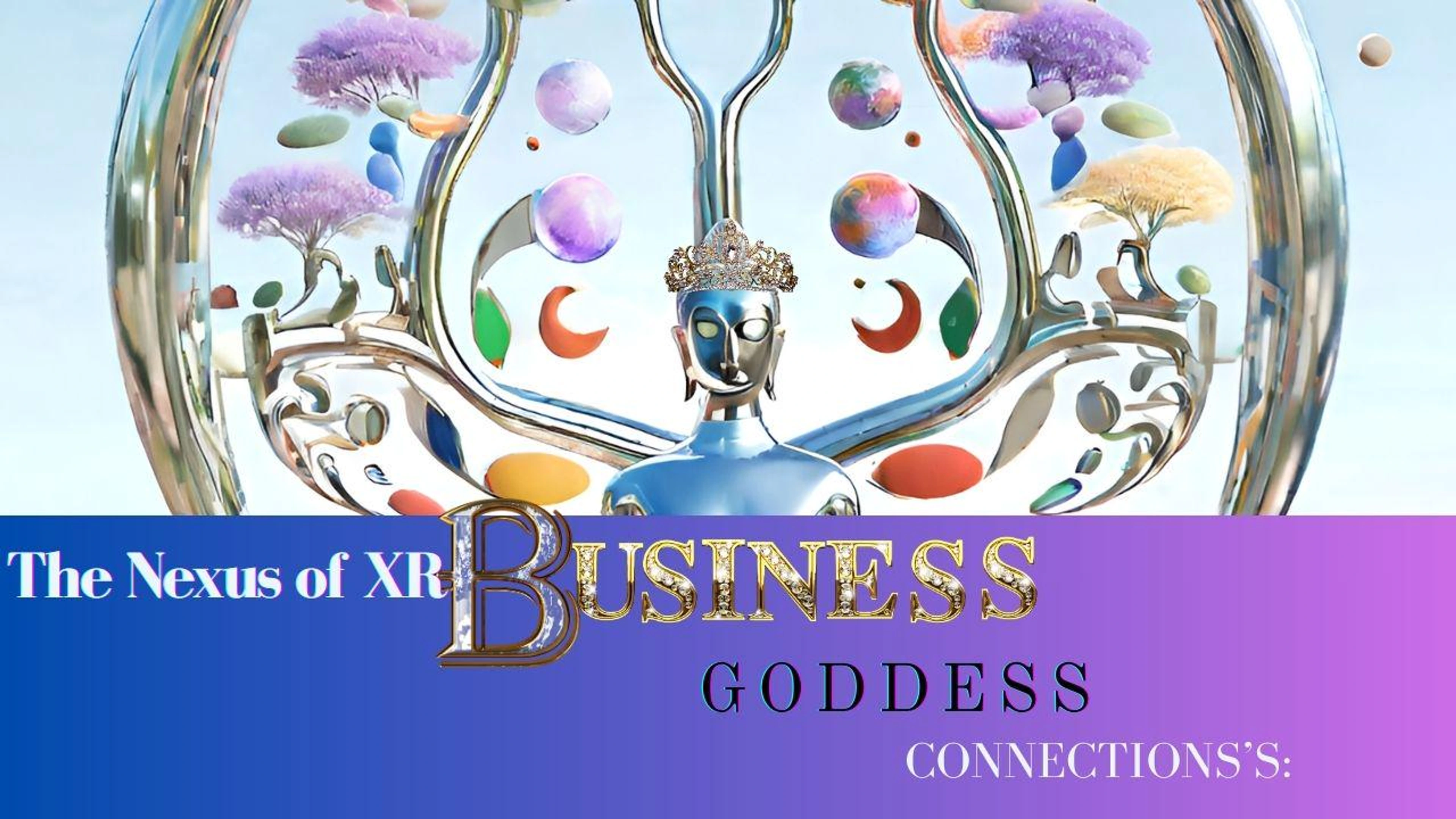 The Nexus: XR Biz Goddess Connection's Lounge