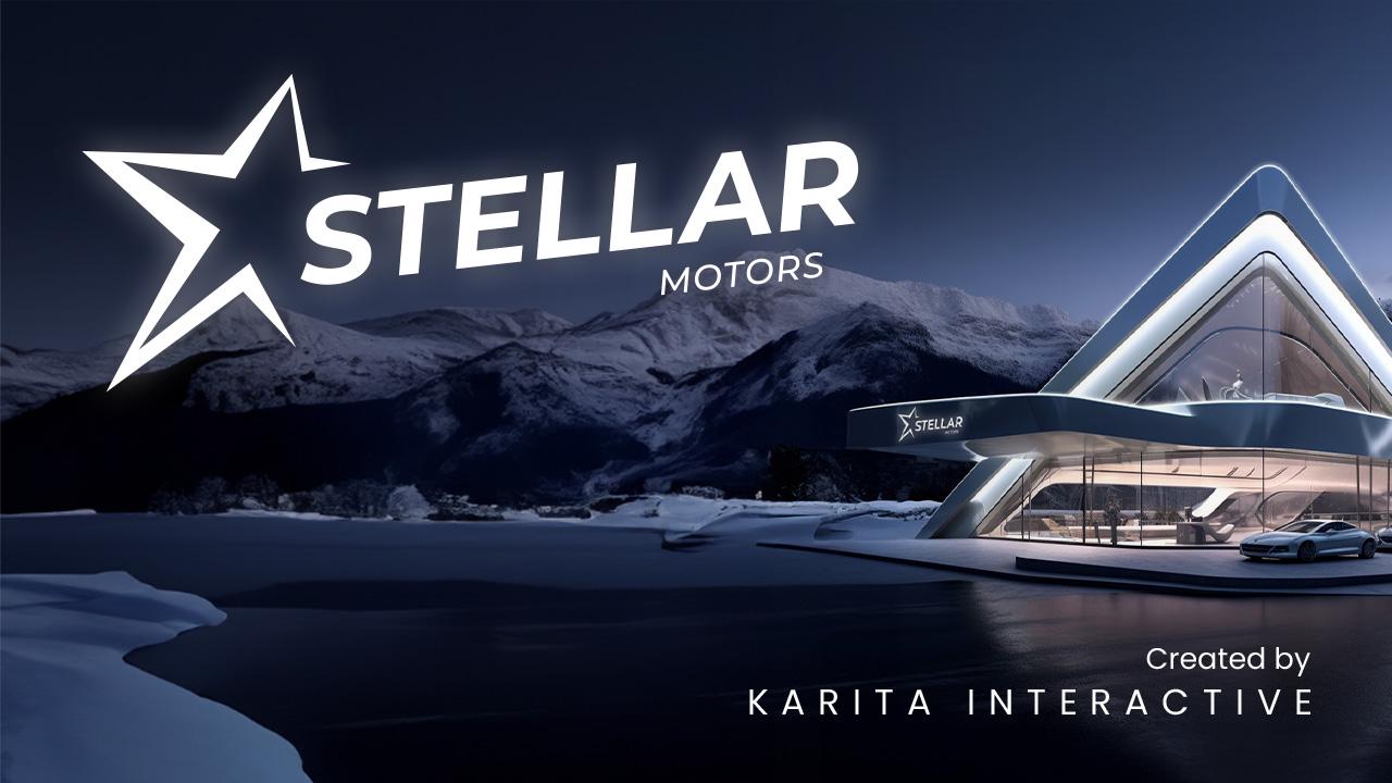Showroom Stellar Motors - Karita Interactive 