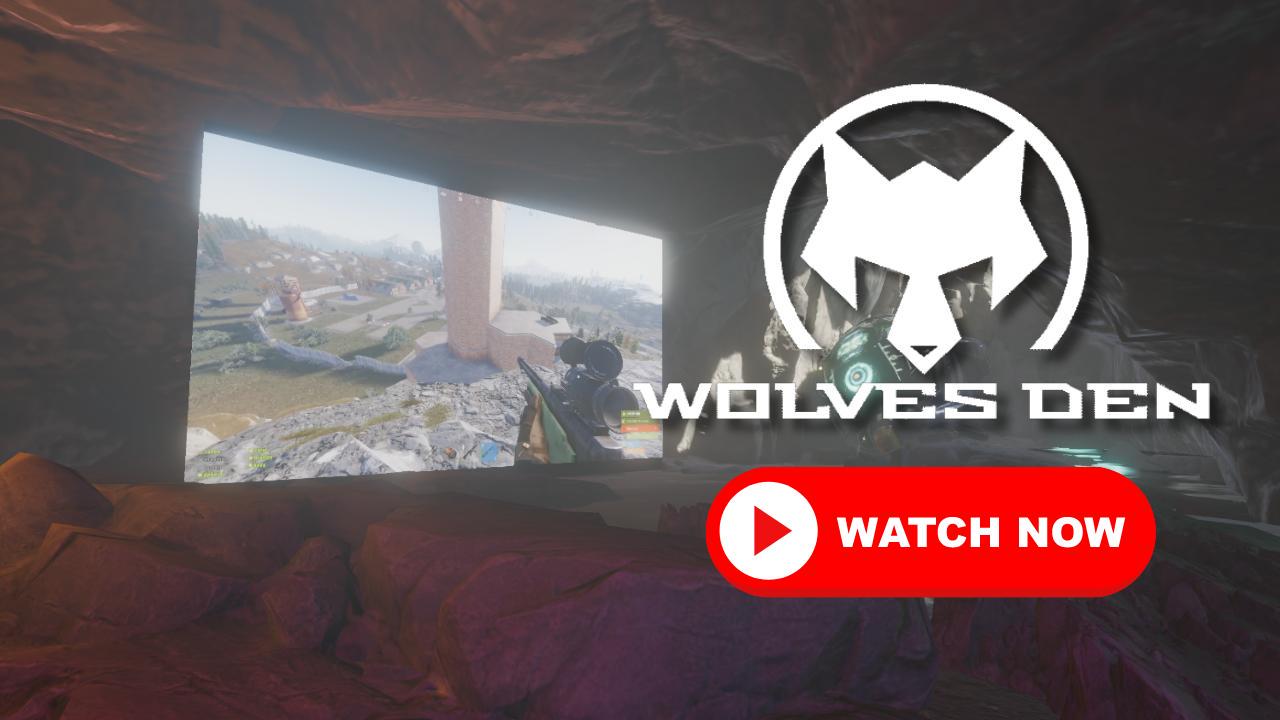 Wolves Den Cave - Watch Party!