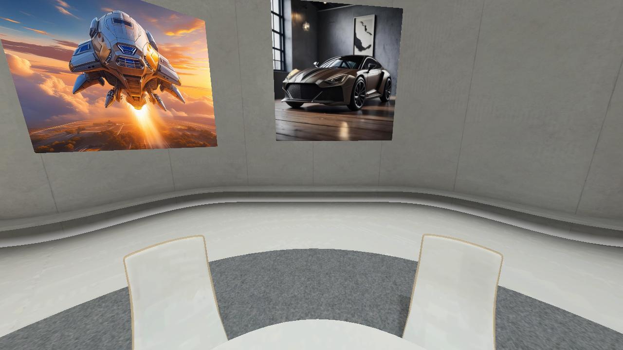 Elon Musk Immersive Room