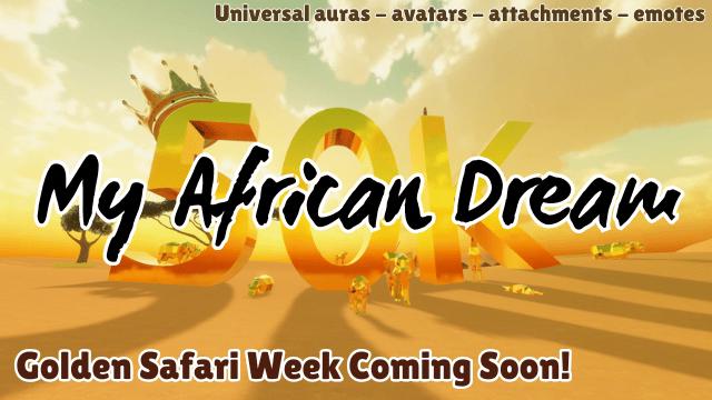 My African Dream