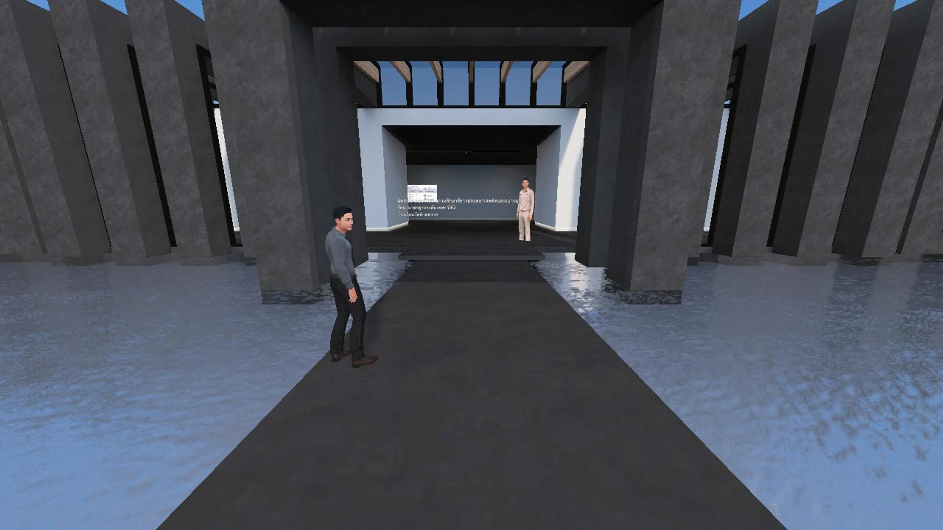 นิทรรศการออนไลน์ สถานศึกษาสีขาวปลอดยาเสพติดและอบายมุข โรงเรียนวัดห้วยทราย