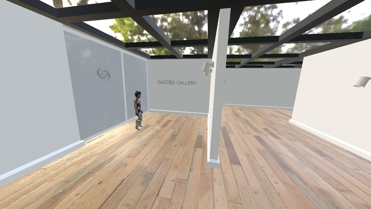 GAZEBO GALLERY FOR RENT