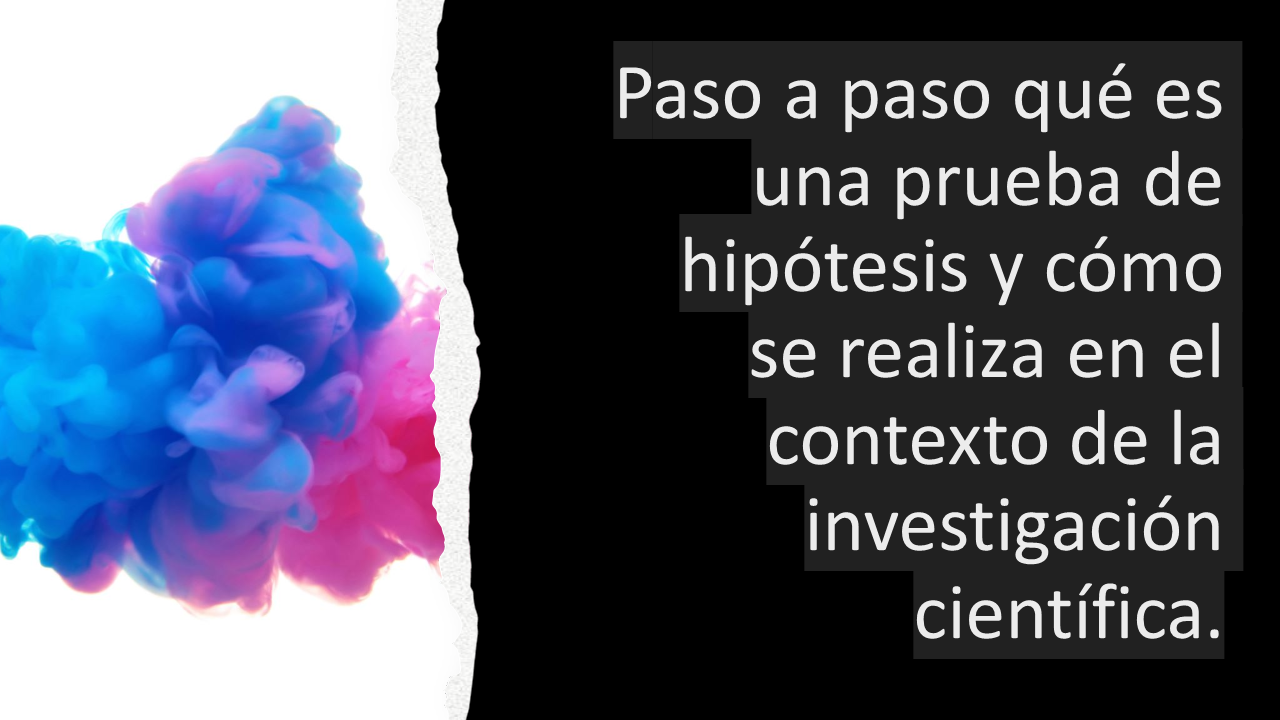 Definición y Formulación de Hipótesis