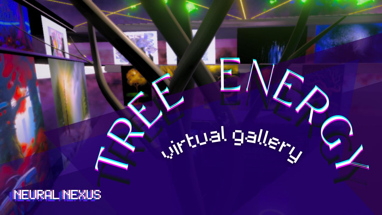 Energy Tree Gallery - Collective Art experience