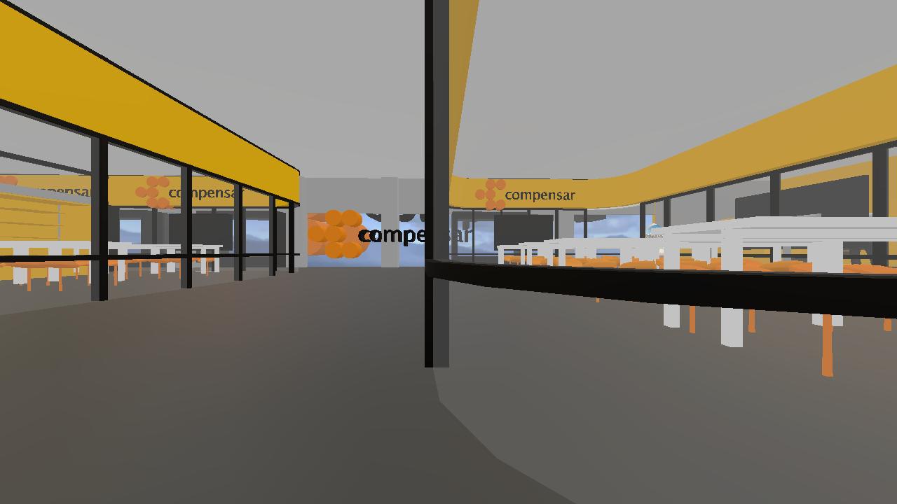 Compensar lab showroom