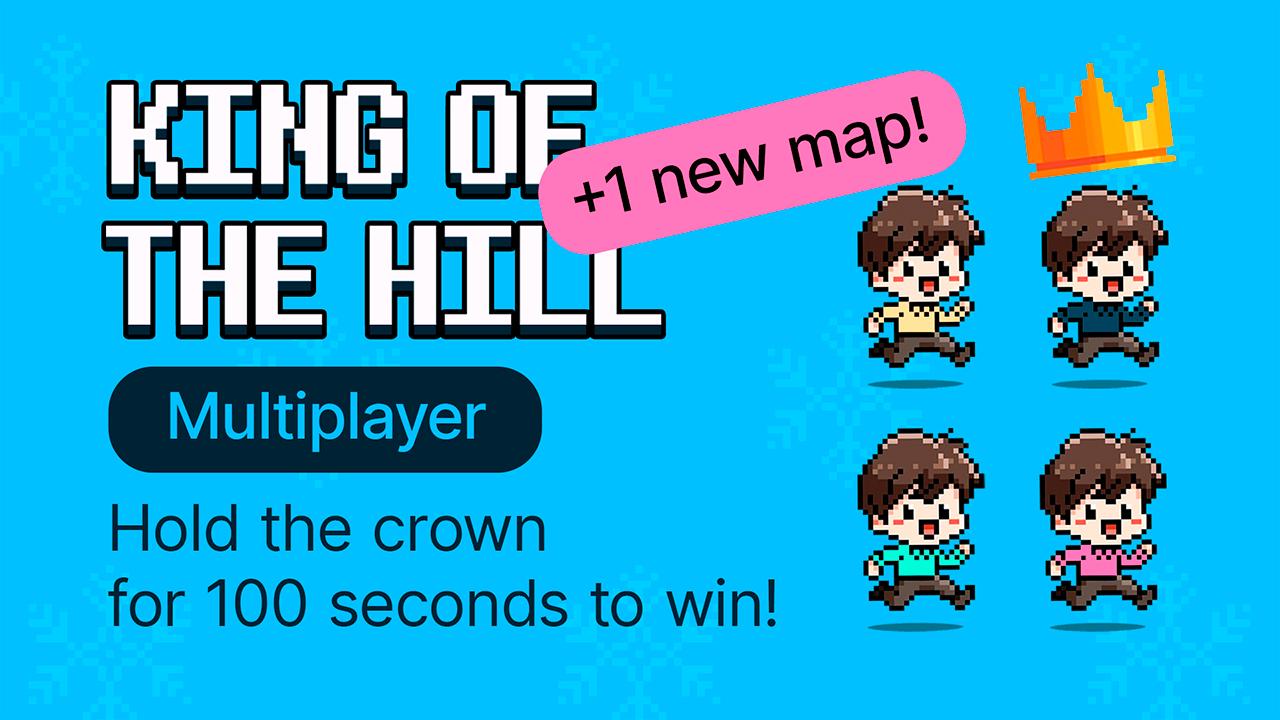 King of the Hill. Multiplayer