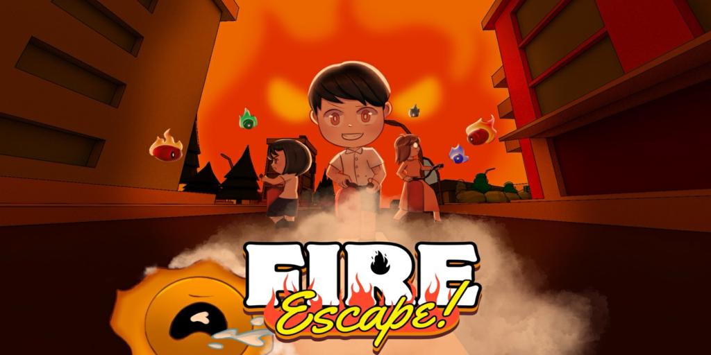 Fire Escape เรียนรู้การรับมือต่อเหตุอัคคีภัย