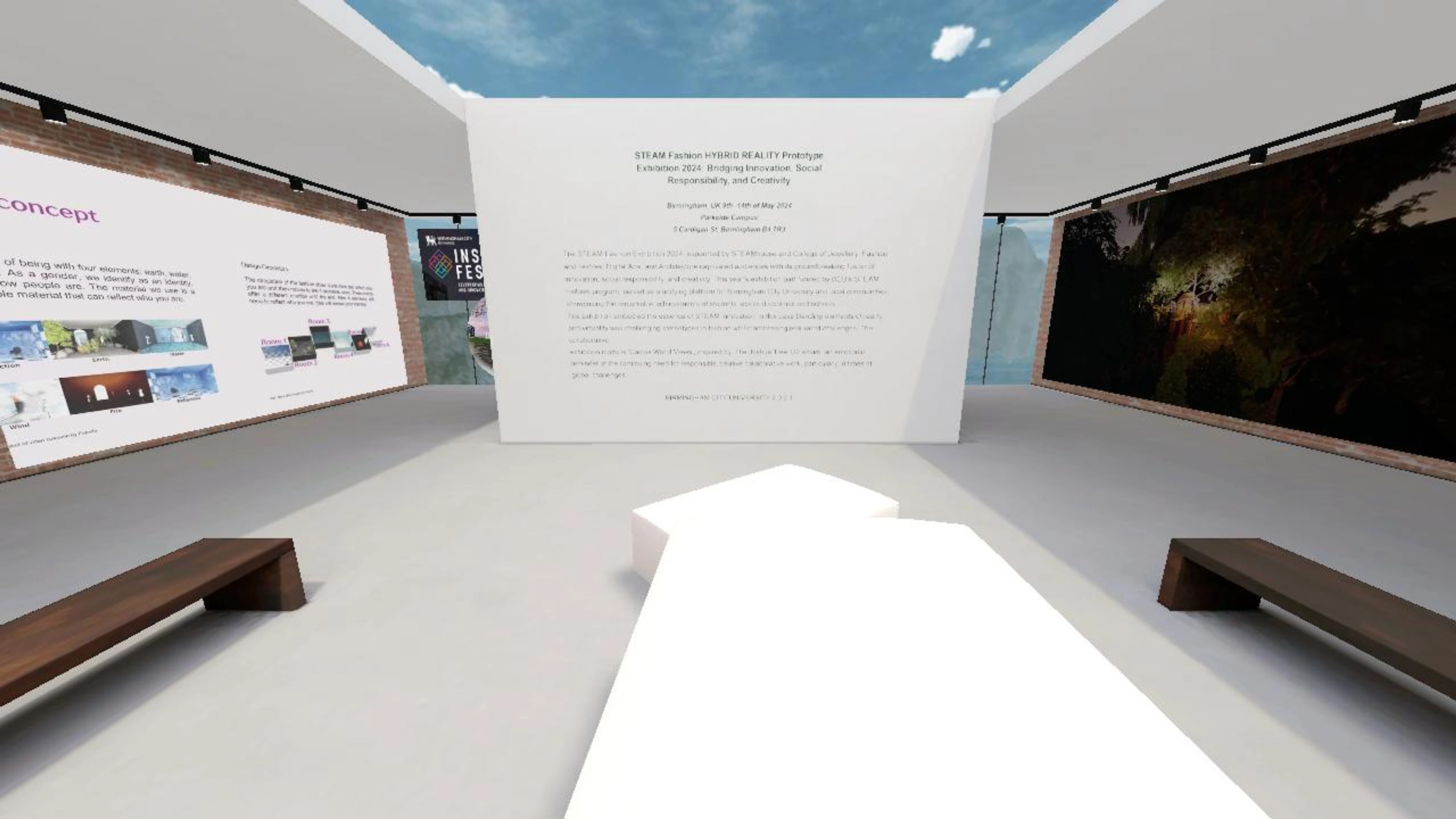 STEAM FASHION Hybrid Reality