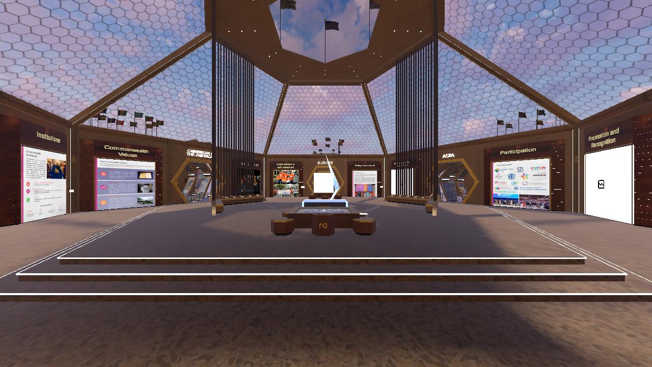 Commonwealth Youth Programme VR Exhibition