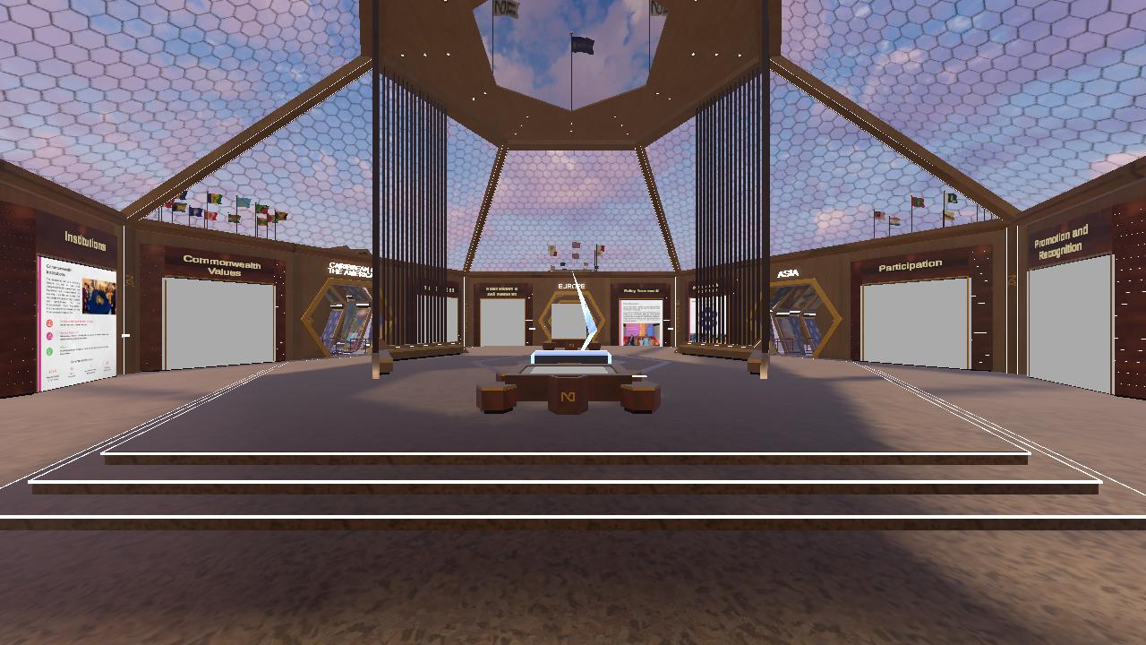Commonwealth Youth Programme VR Exhibition