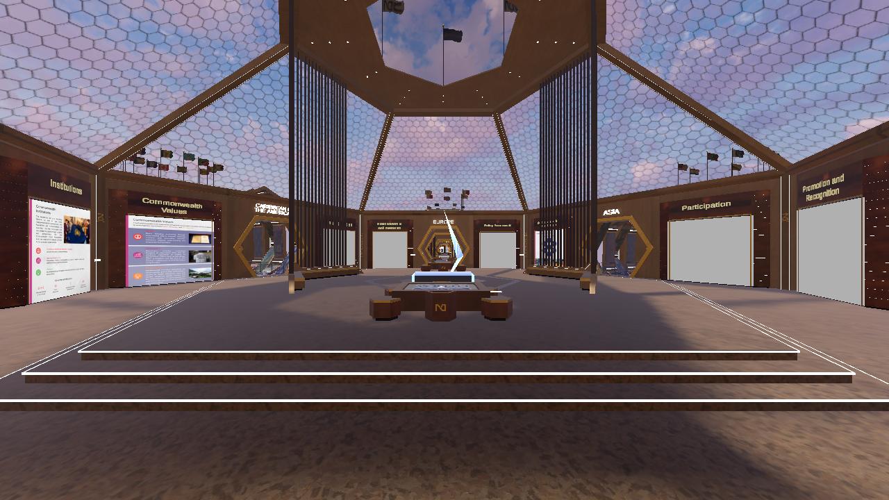 Commonwealth Youth Programme VR Exhibition