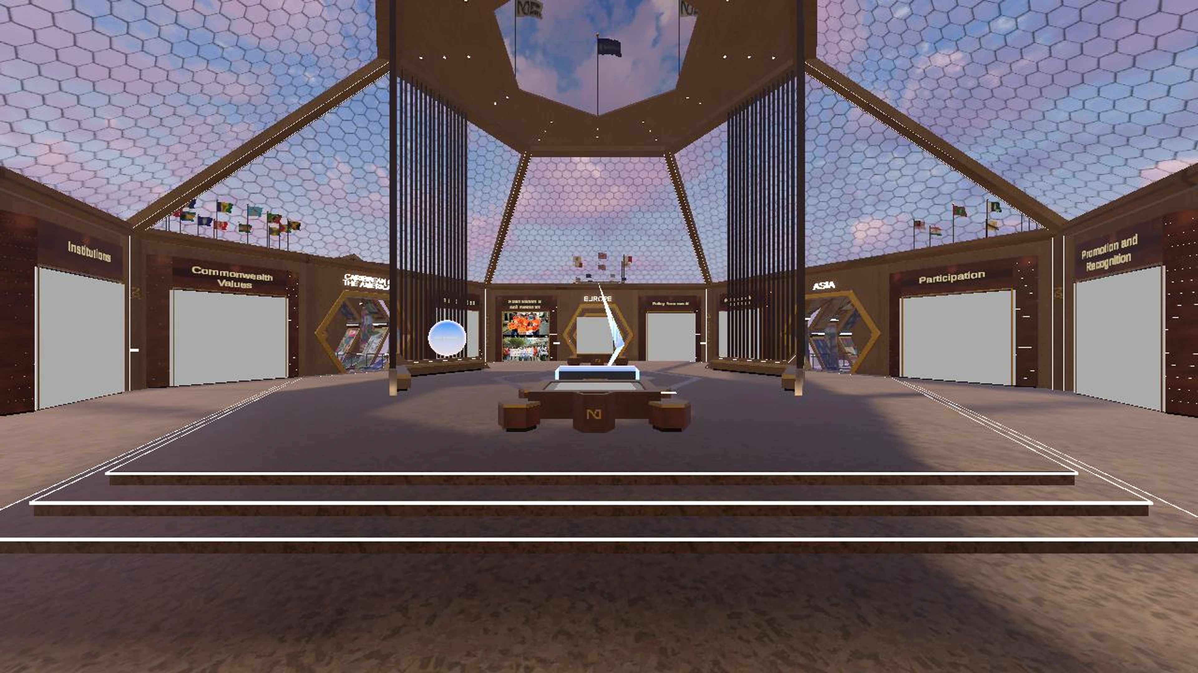 Commonwealth Youth Programme VR Exhibition