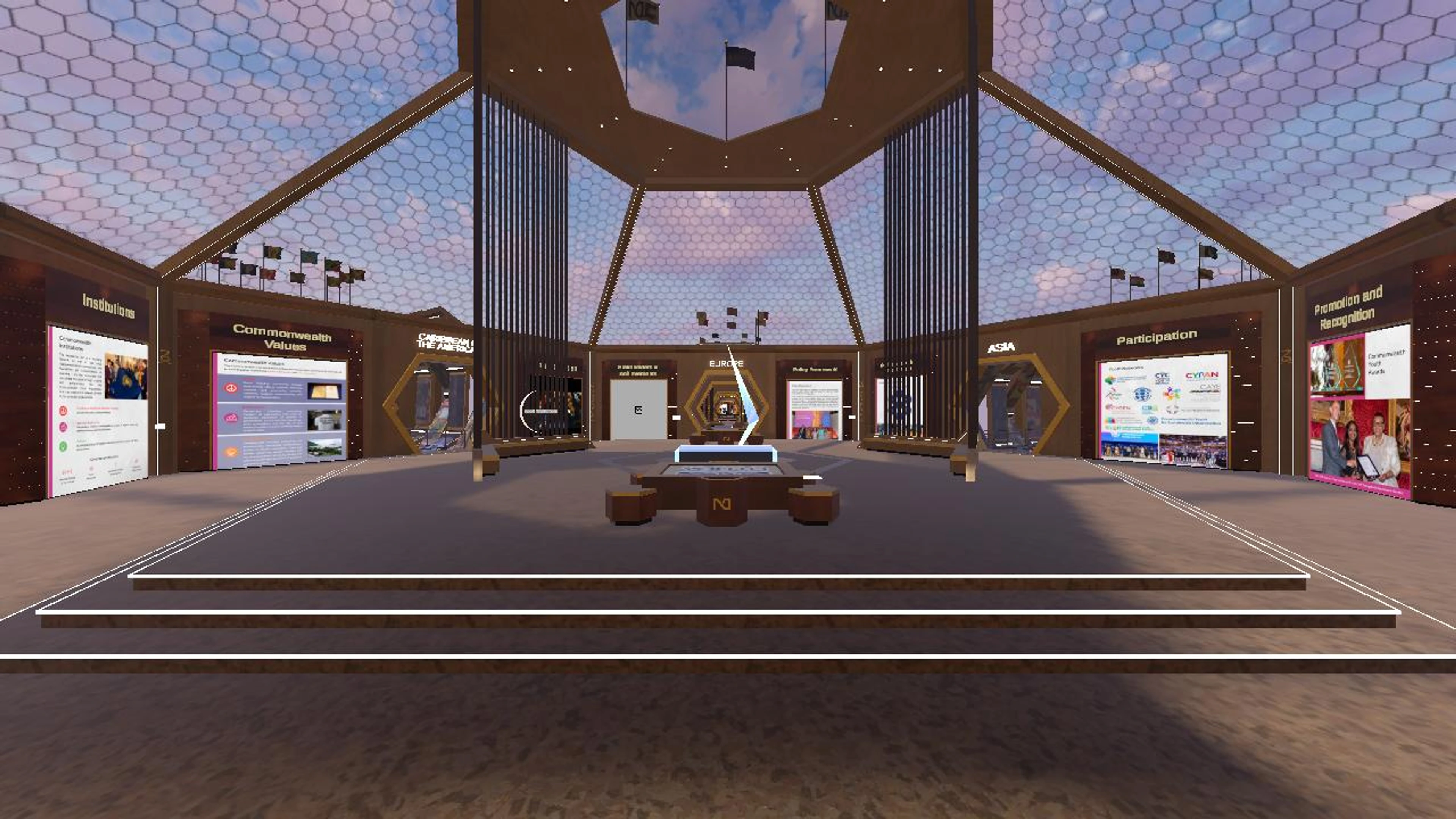 Commonwealth Youth Programme VR Exhibition