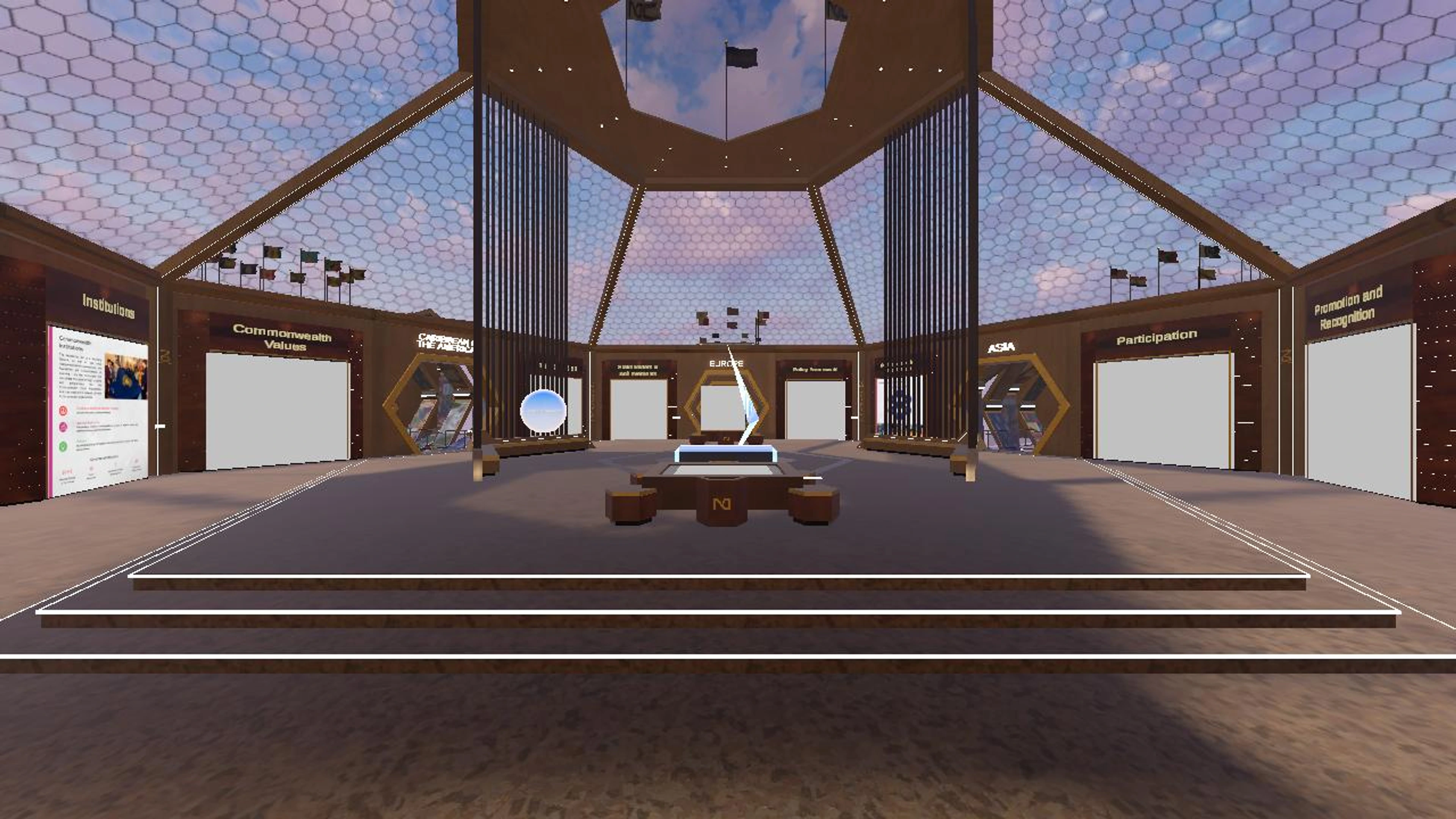 Commonwealth Youth Programme VR Exhibition