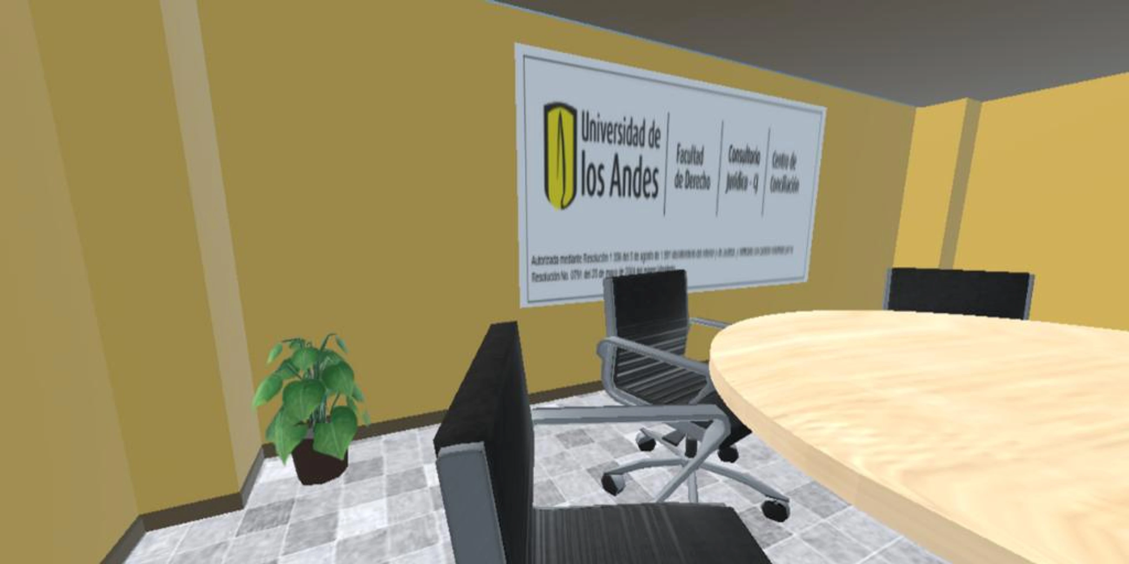 Sala de conciliación