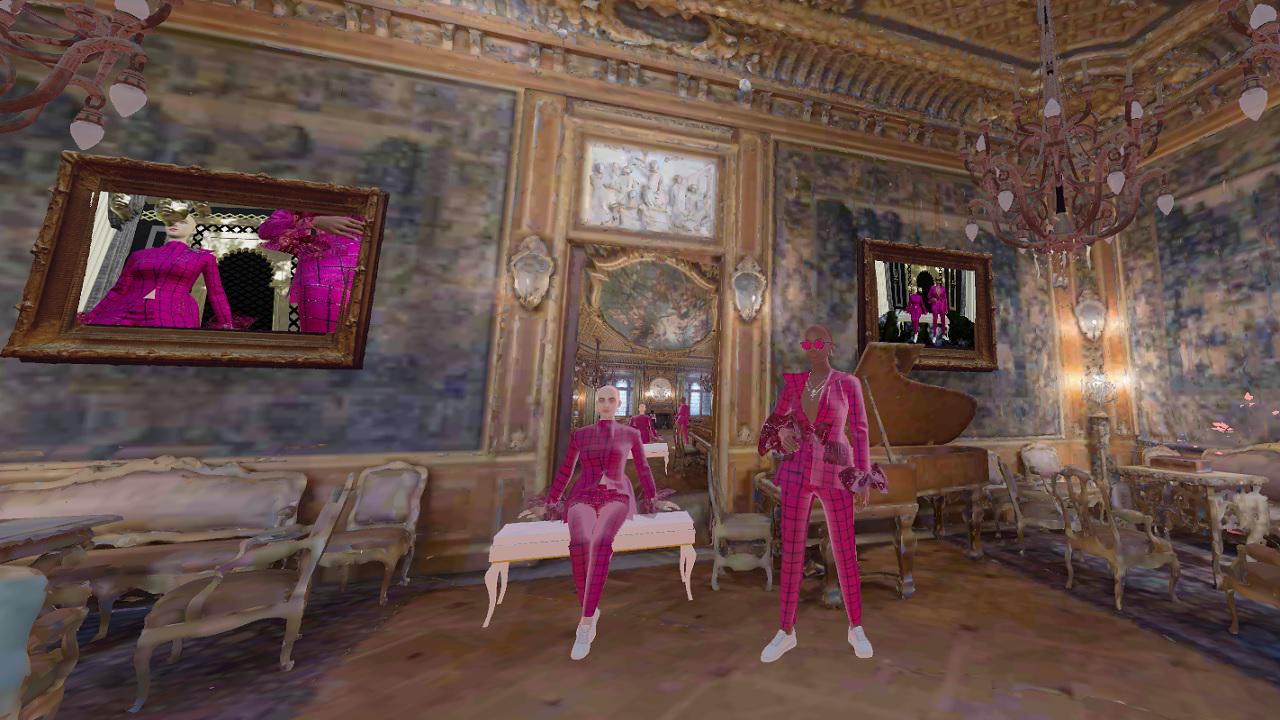 PINK HAZE- A Phygital Fashion Gallery