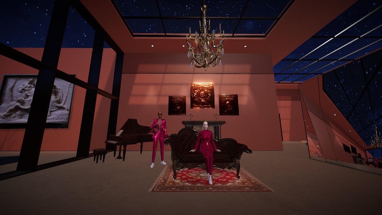 PINK HAZE- A Phygital Fashion Gallery