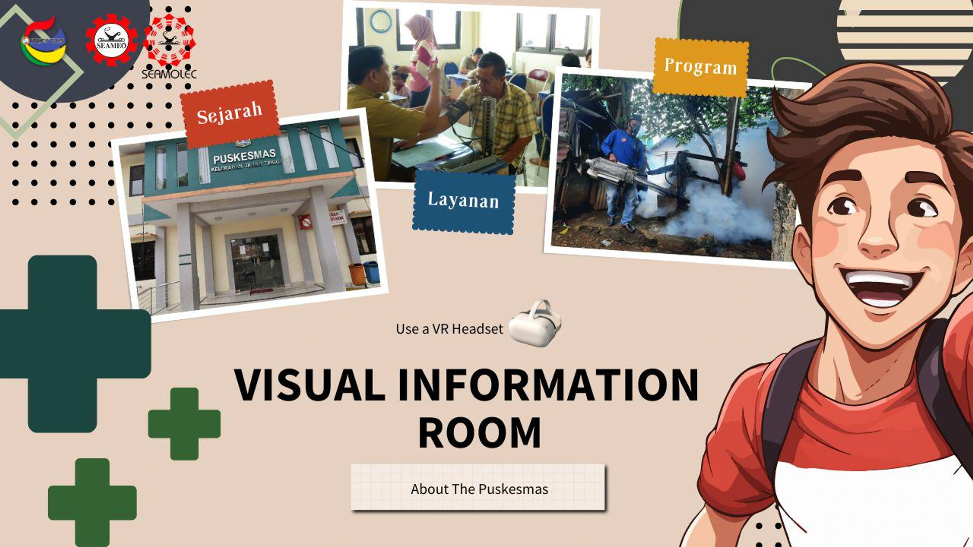 VISUAL INFORMATION ROOM (VIR) 