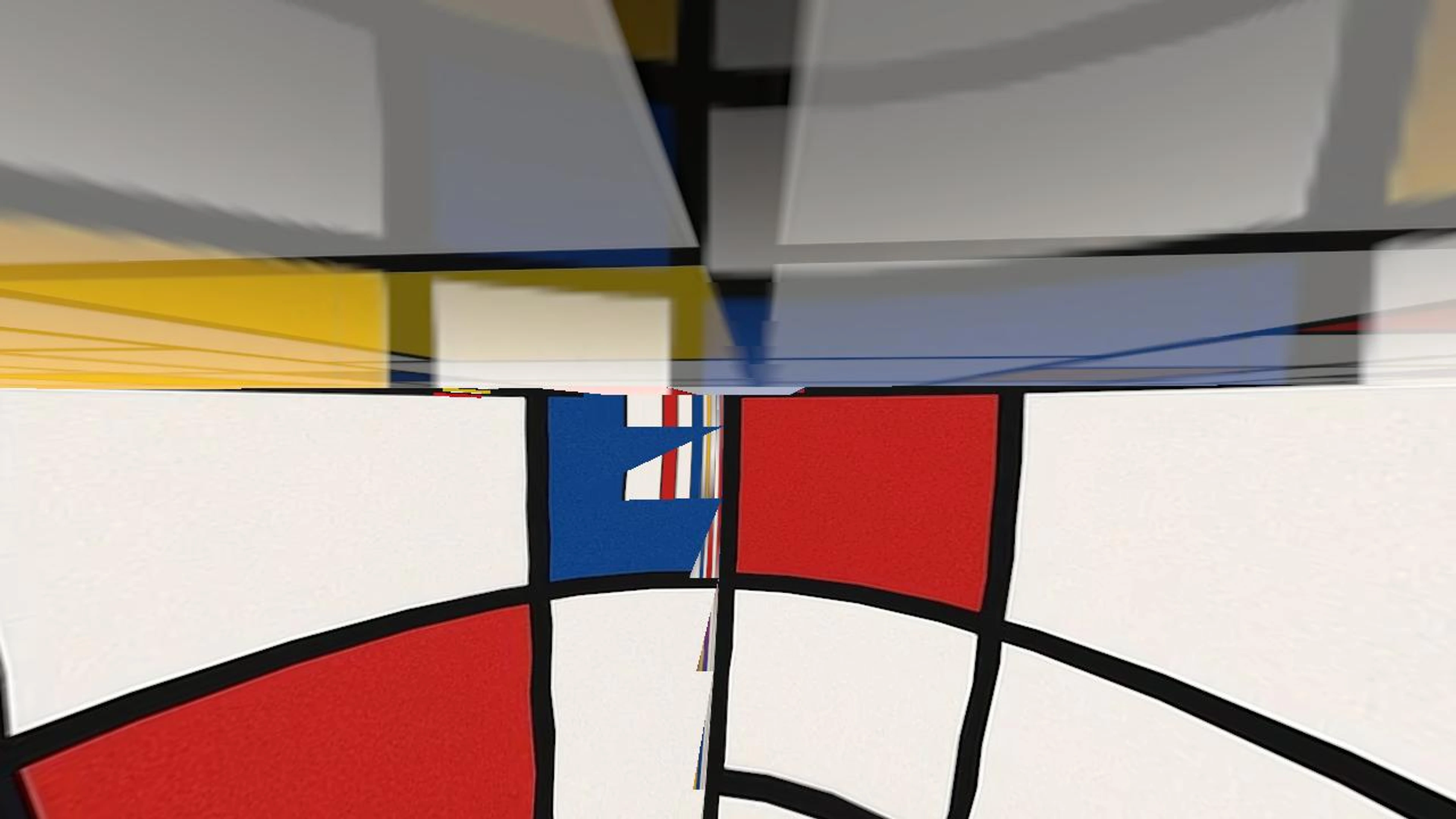 Mondrian Composition | Metaverse Dr. Aya Shaheen