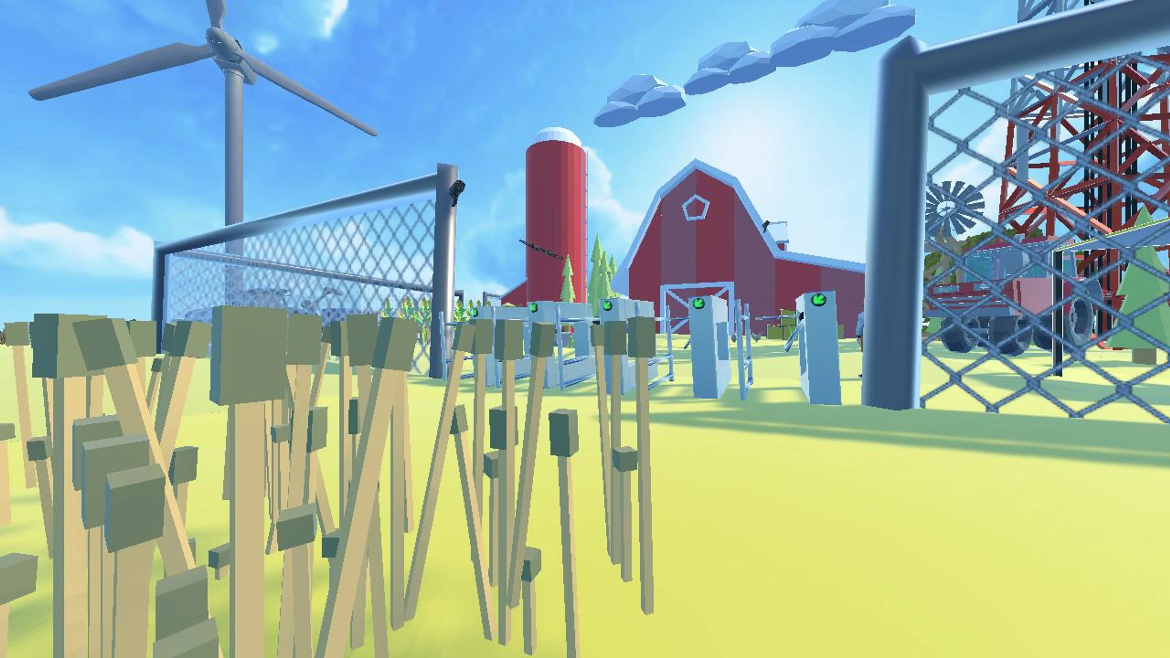 A Fazenda do Desafio de Engenharia da Computação