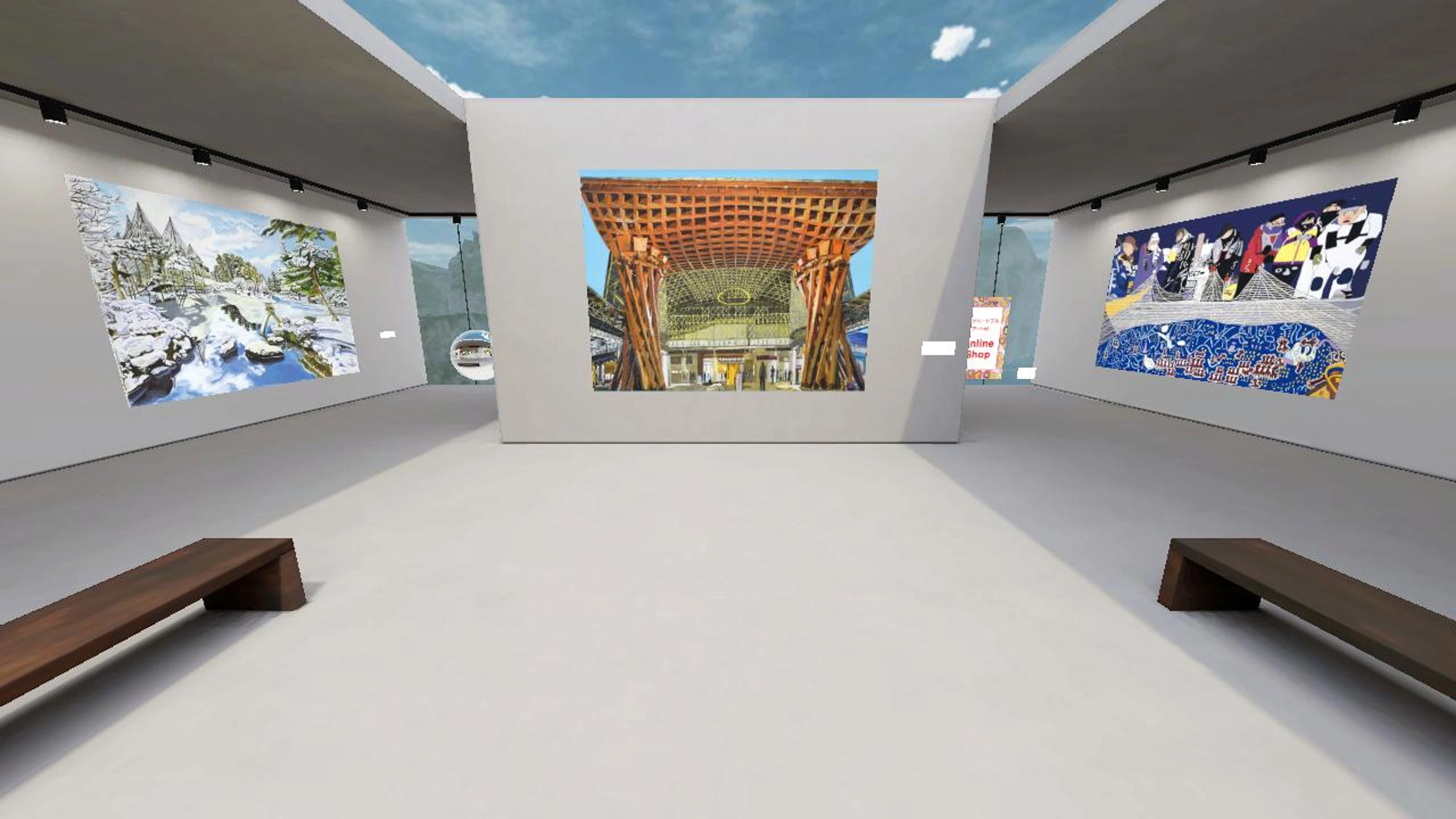 アート村作品展 2025　ー能登地震チャリティー絵画展ー