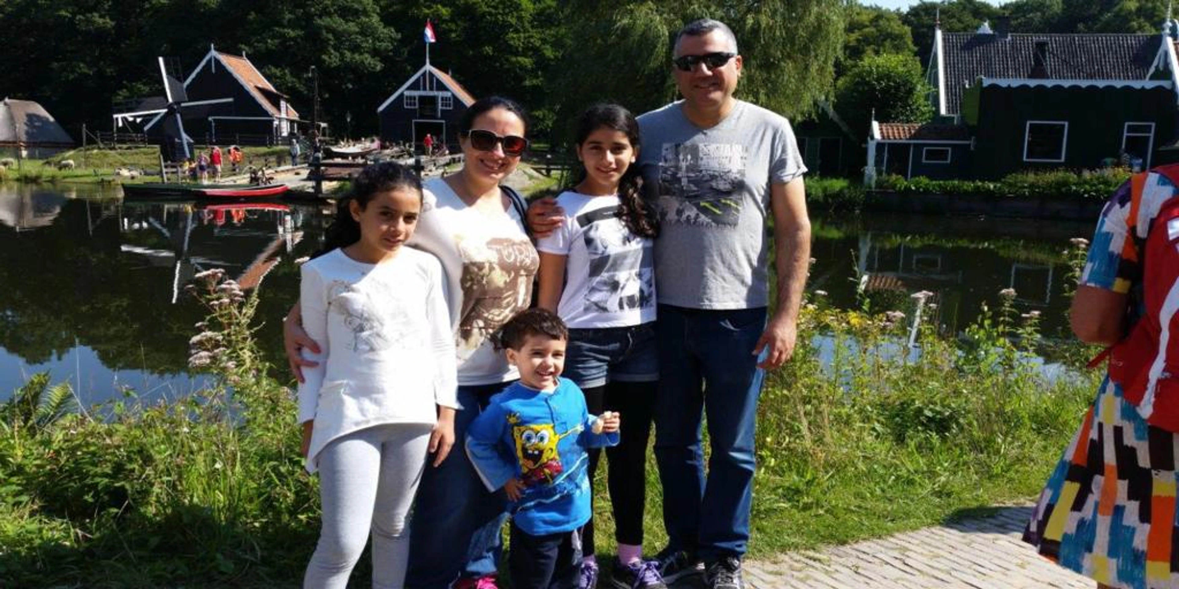 Ben Moshe family in Holand
