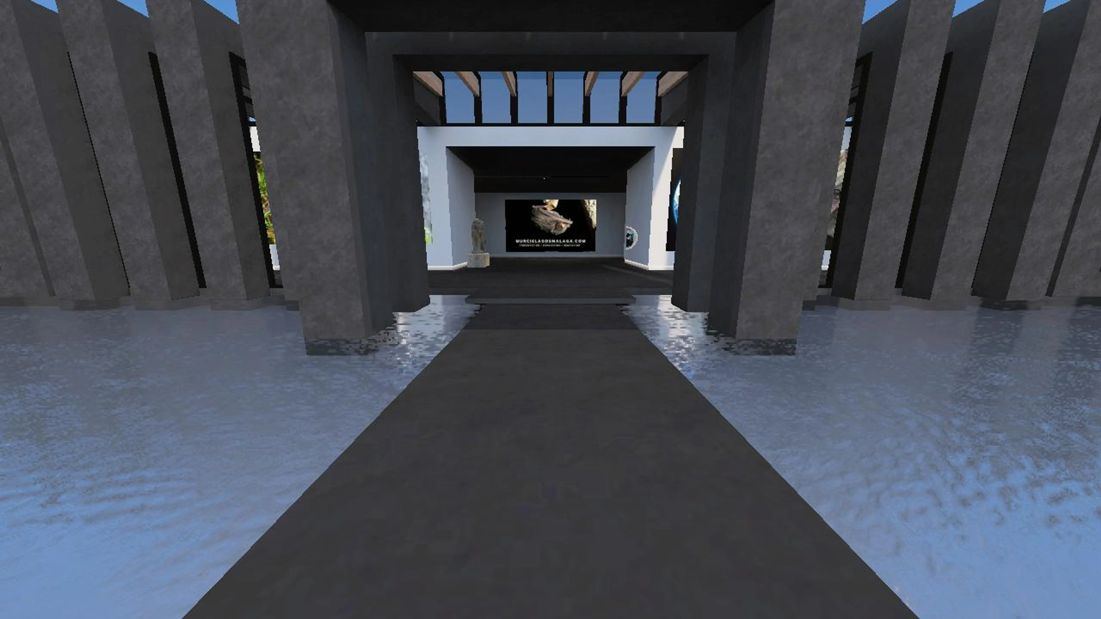 Museo Virtual de Historia Natural - MuMa VR