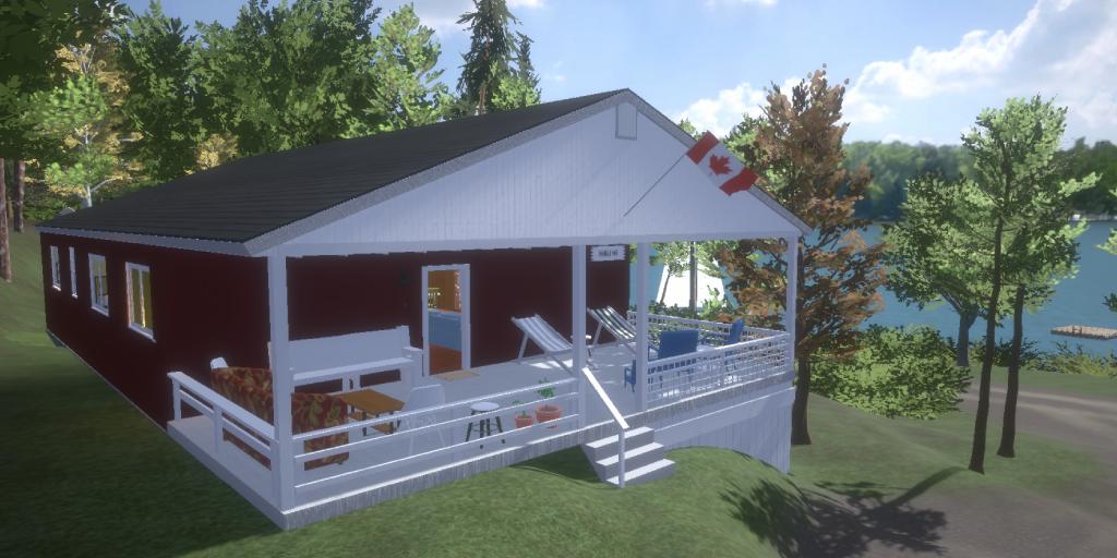 Cottage at the Lake | Co-Creating VR @ The RIA