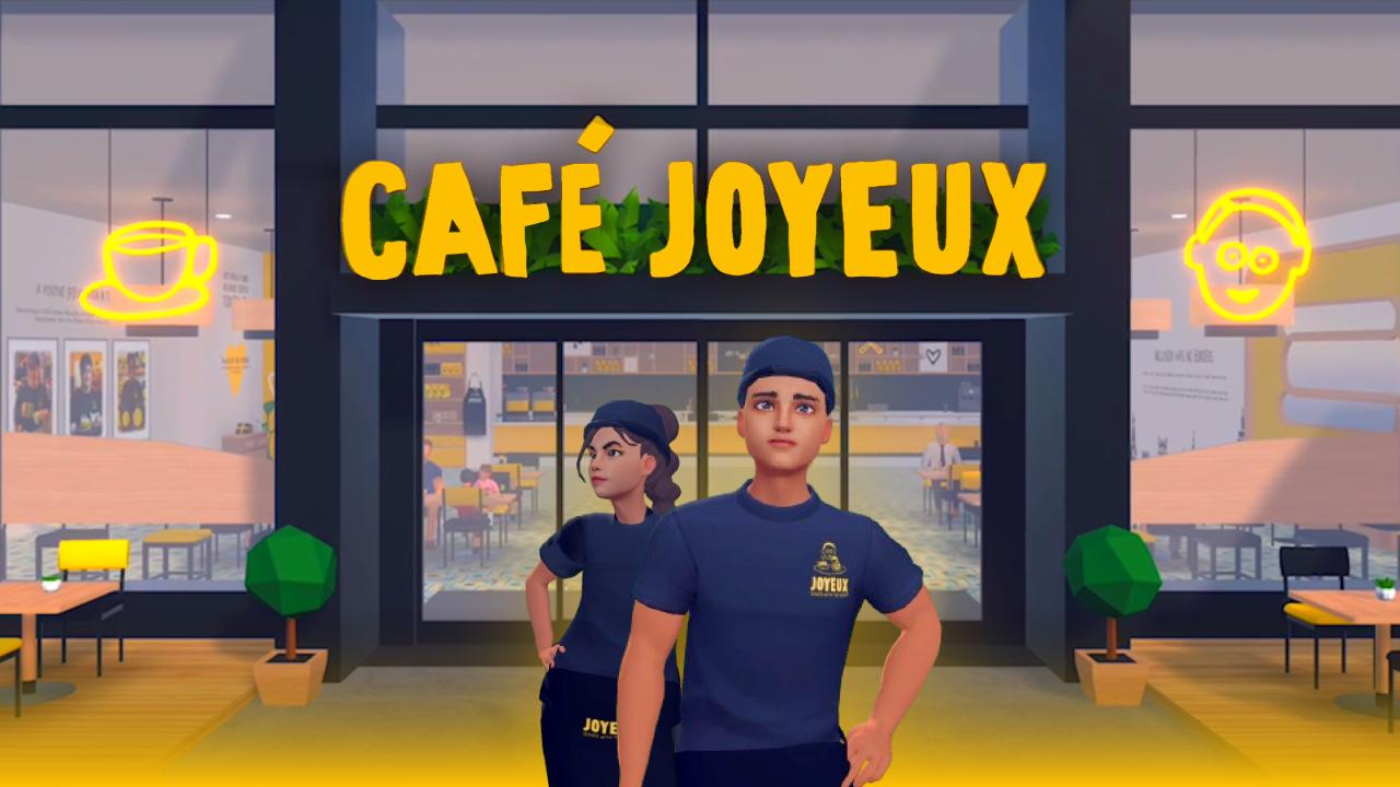 Café Joyeux 💛 Served From The Heart
