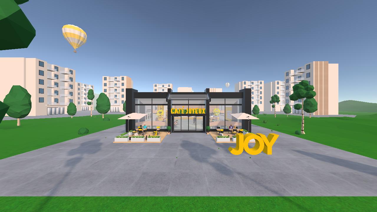 Café Joyeux 💛 Served From The Heart