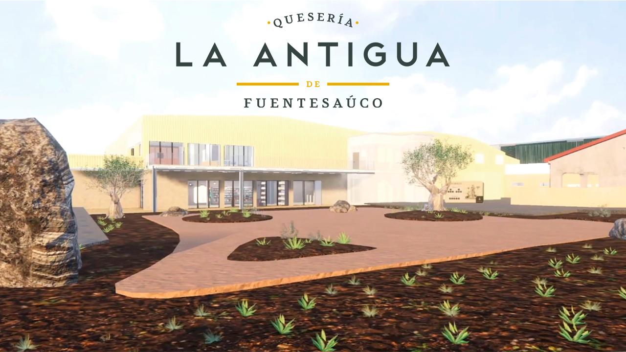 Quesería La Antigua | Digital Twin