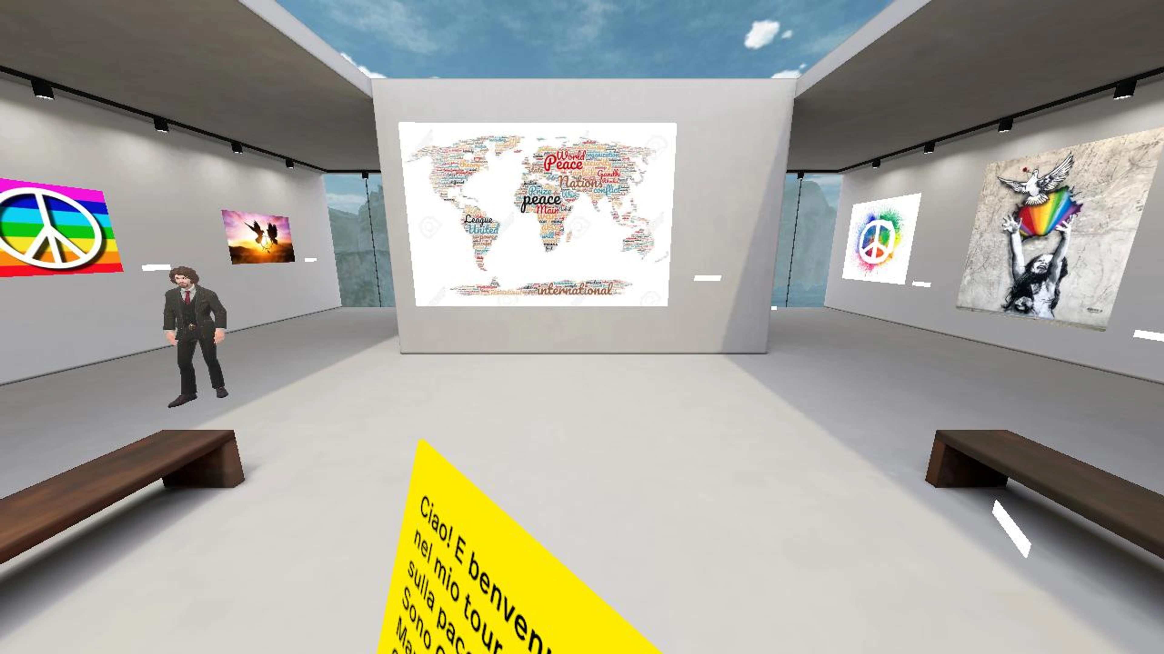 Tour Virtuale Sulla Pace