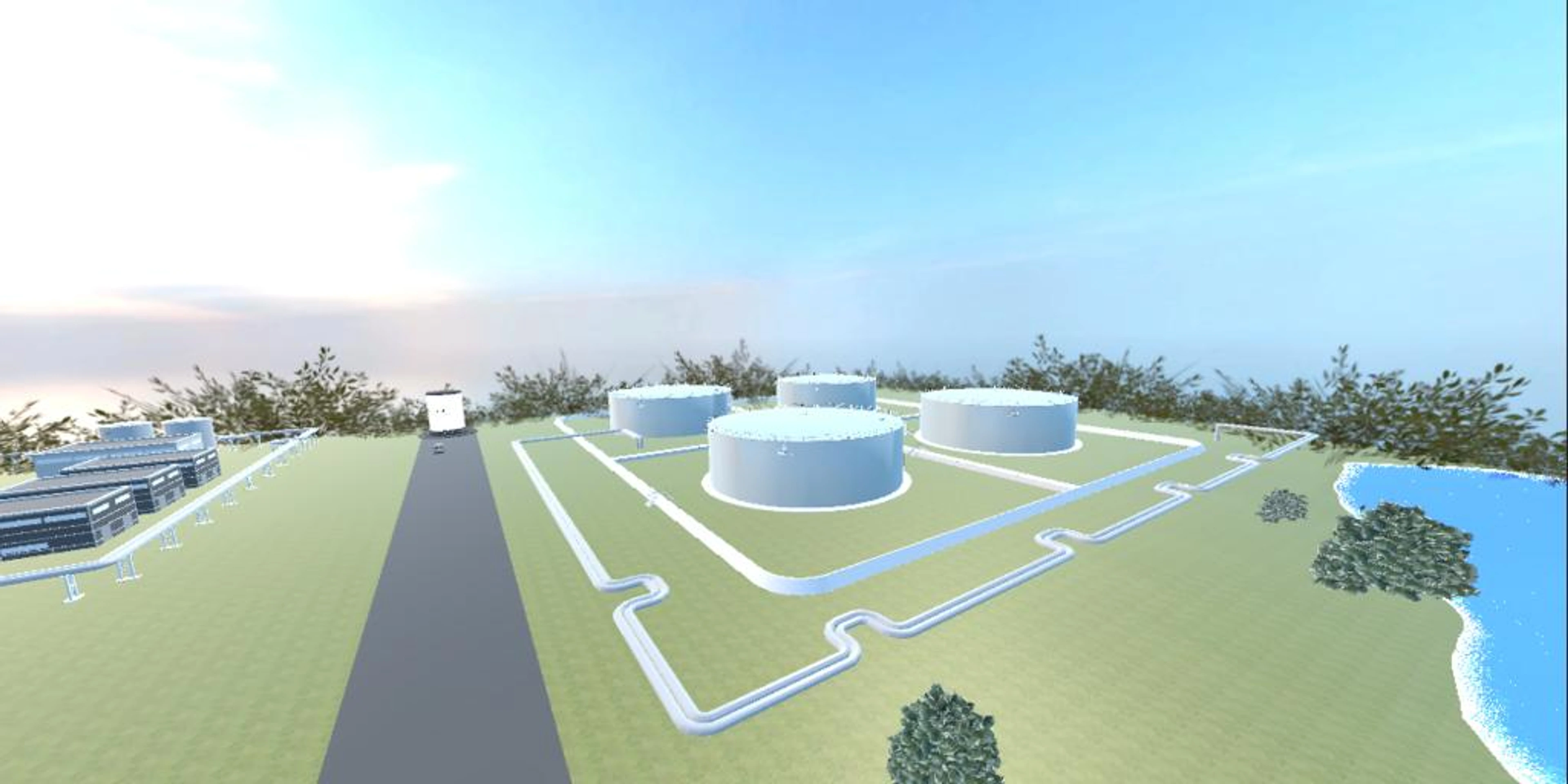 Zona Central - Cenit