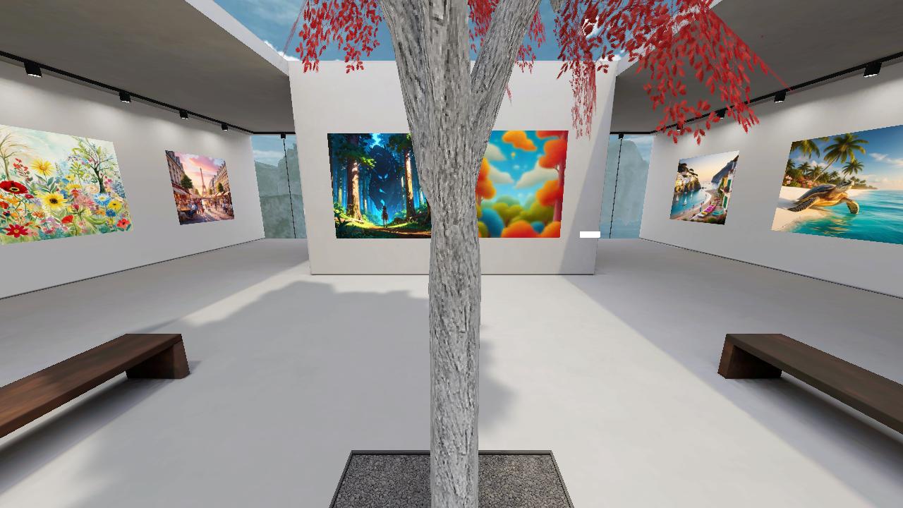 VPS SDD AI Art Gallery