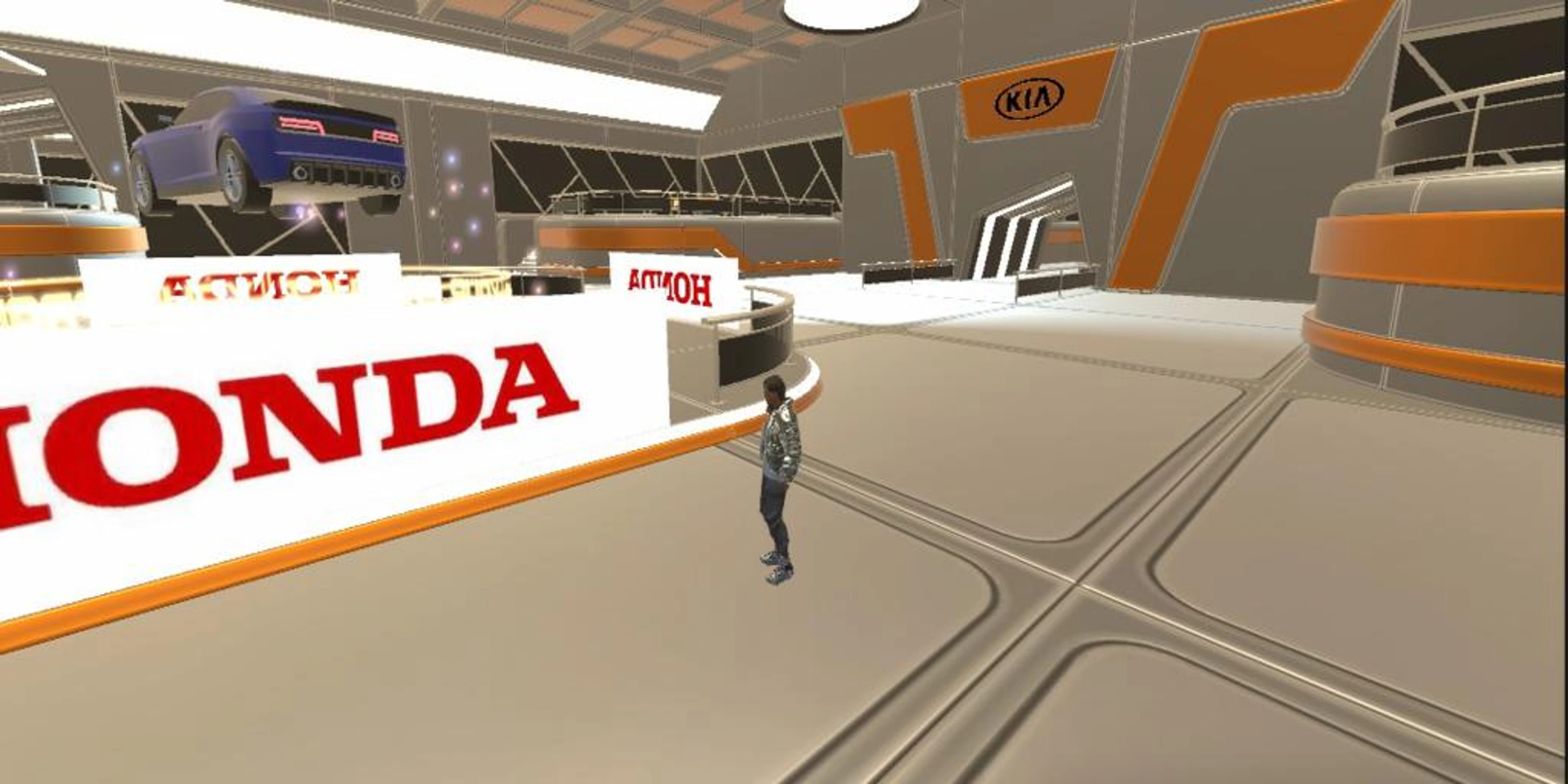 Metaverse Car Order Showroom