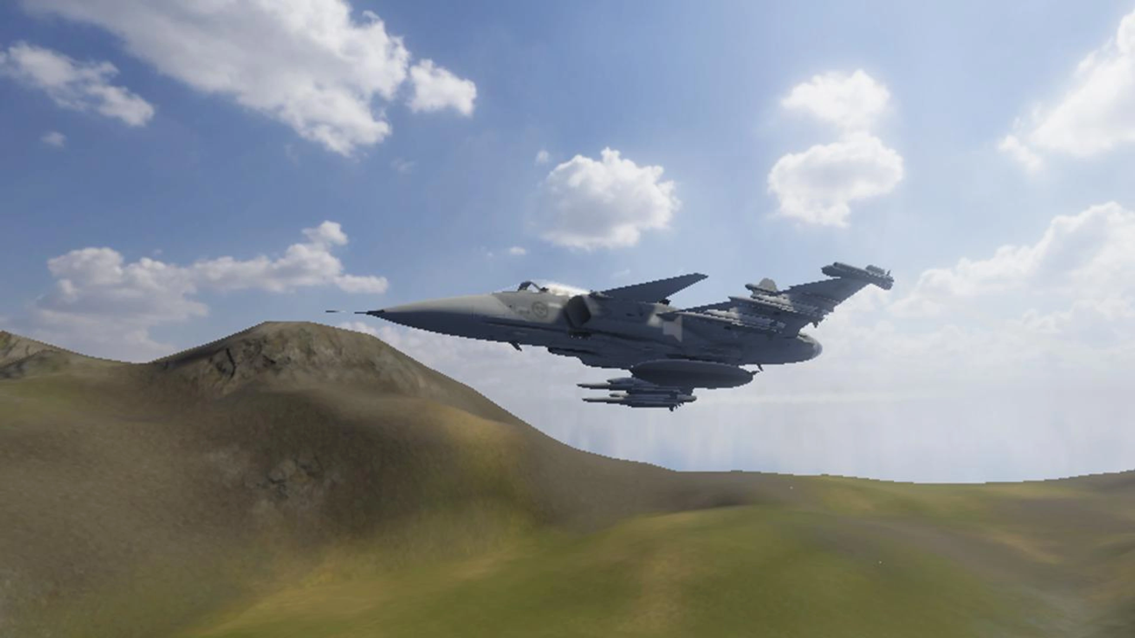 Saab Gripen Airshow - a DEMO BY ARworks