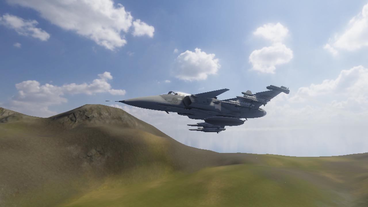 Saab Gripen Airshow - a DEMO BY ARworks