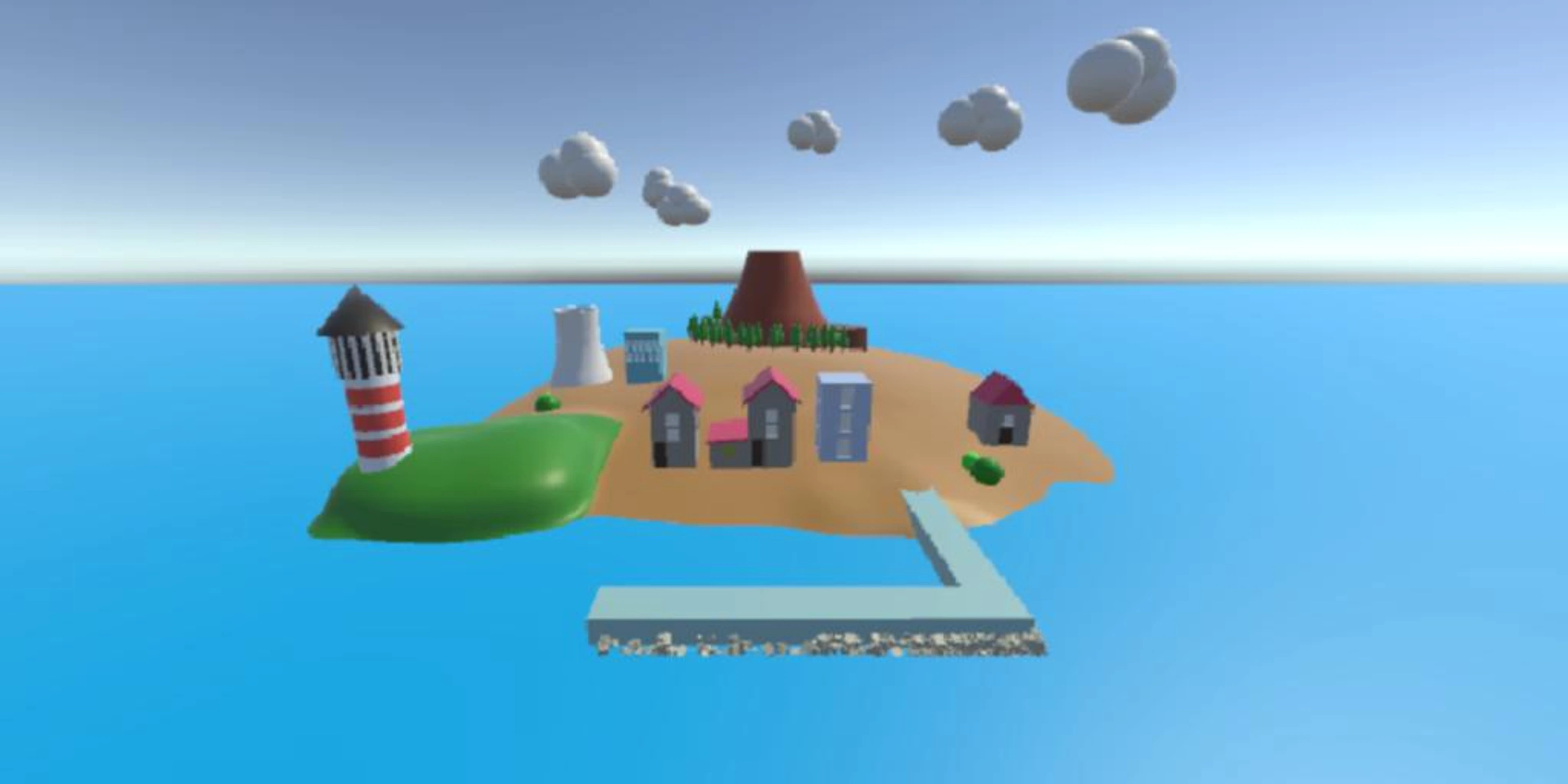 Mundo Circular - Isla Volcano