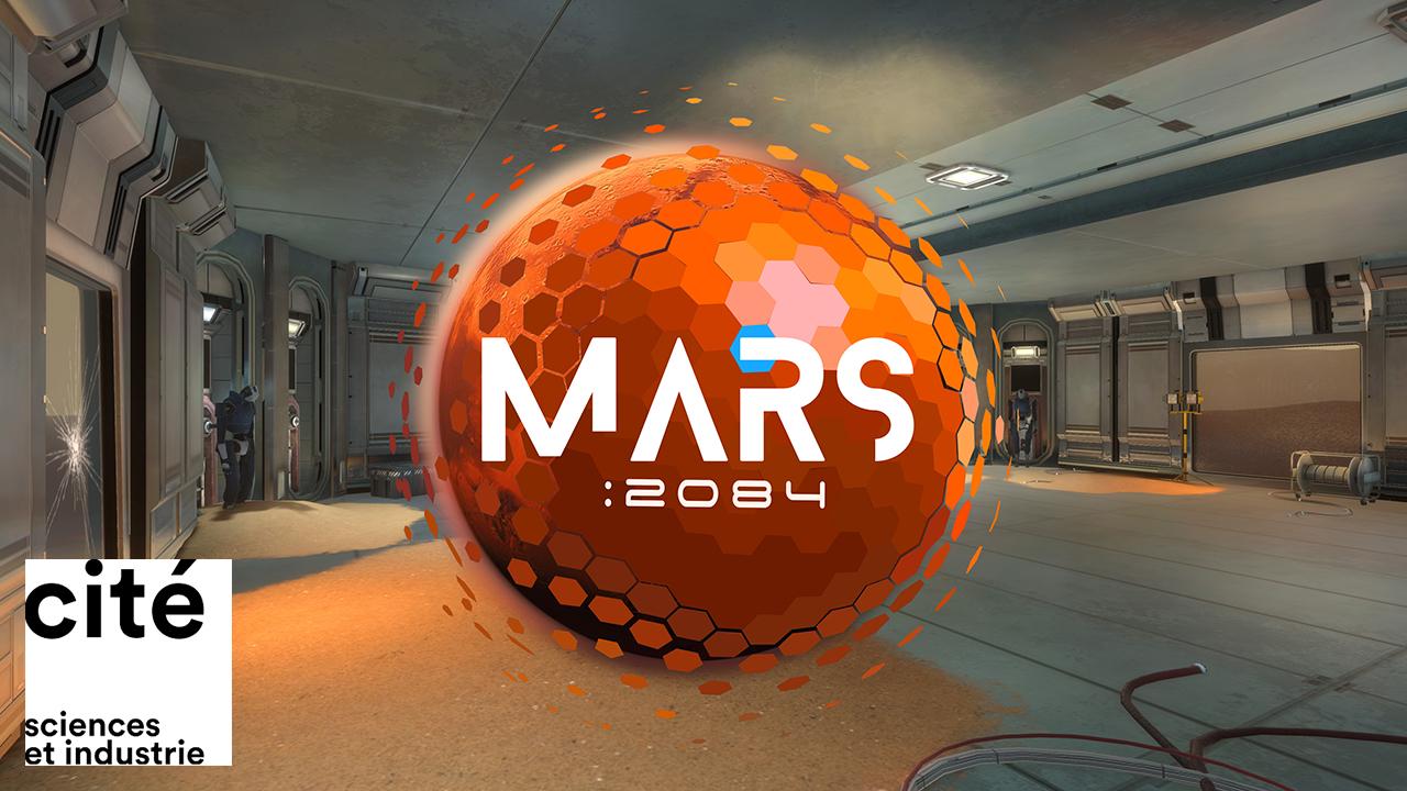 Mars : 2084 - Départ / Start - Zone 1