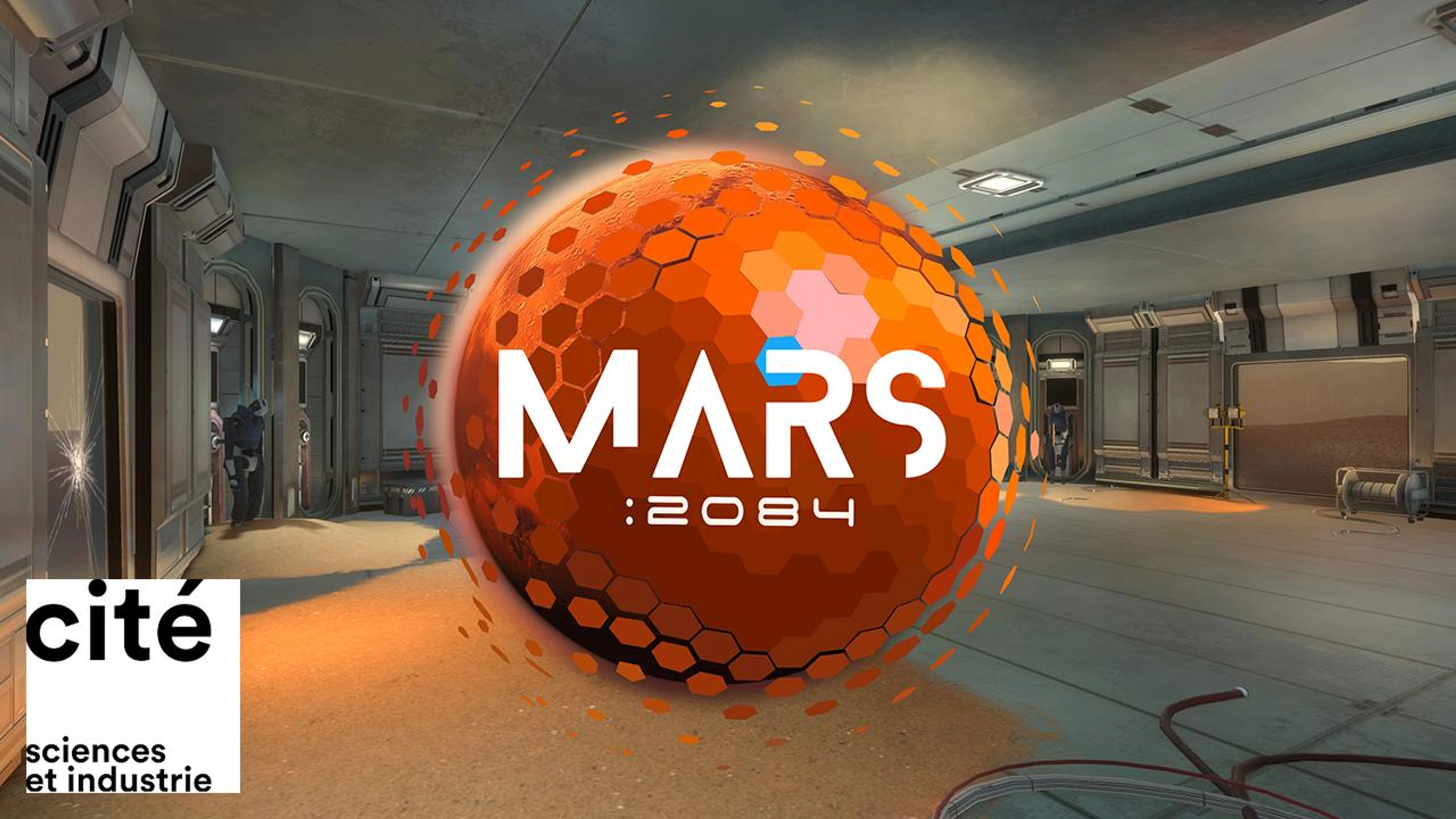 Mars : 2084 - Départ / Start - Zone 1