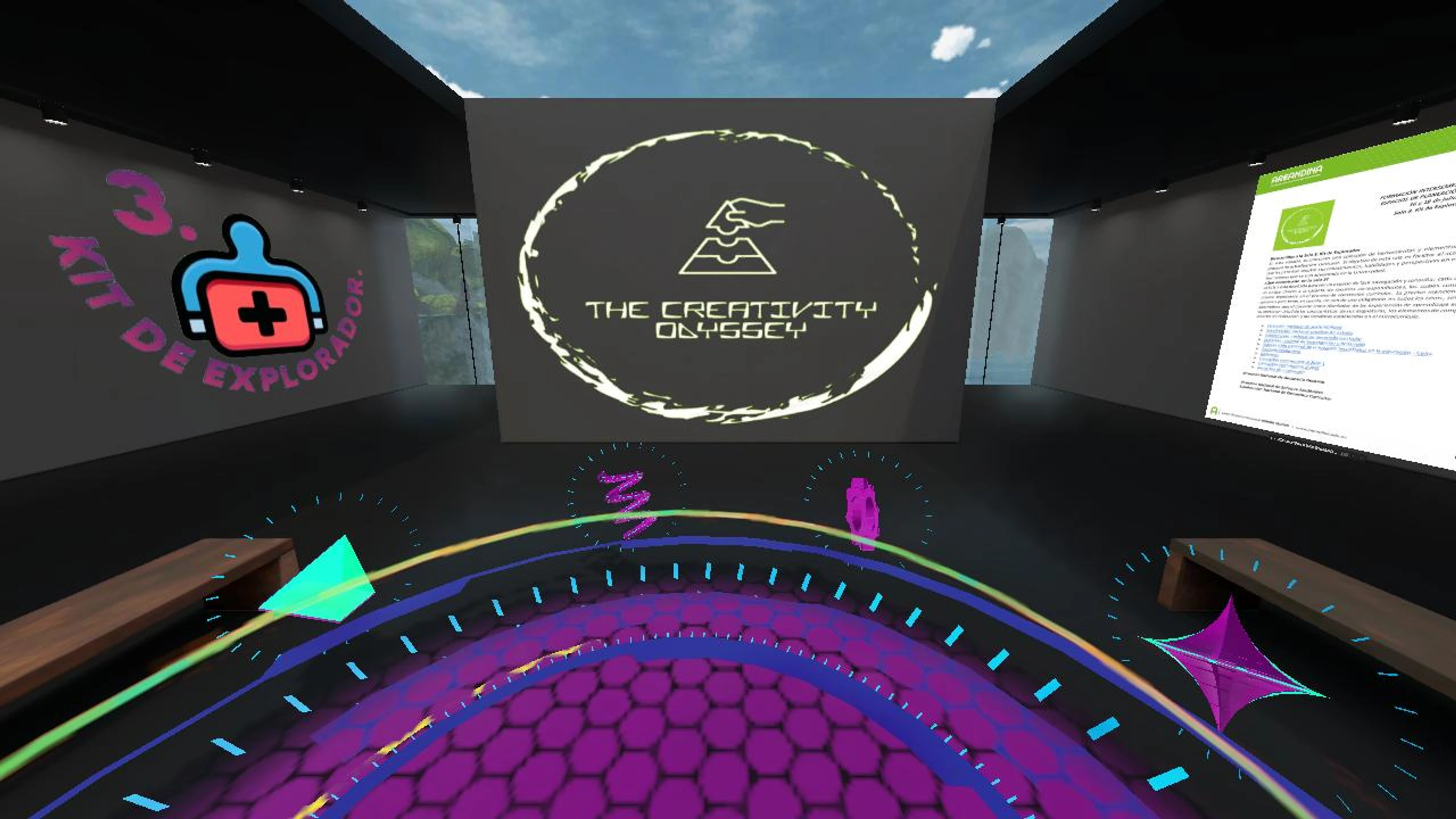 The Creativity Odyssey 1