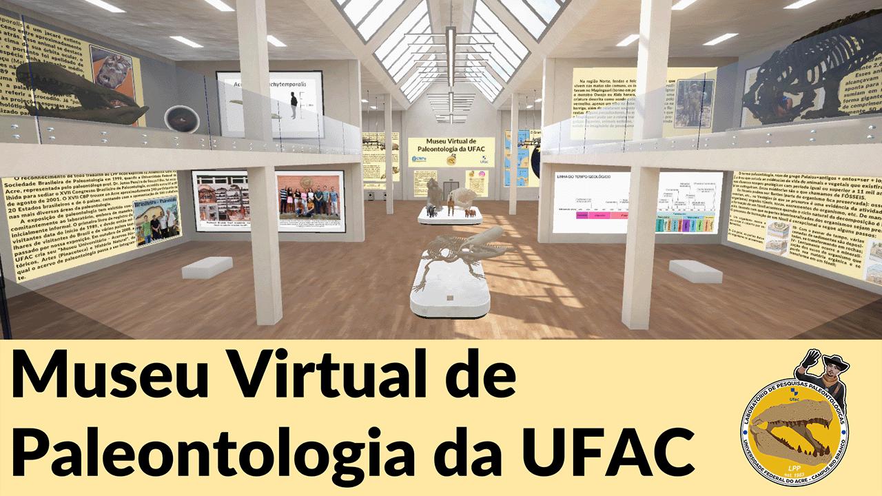 Museu Virtual de Paleontologia da UFAC