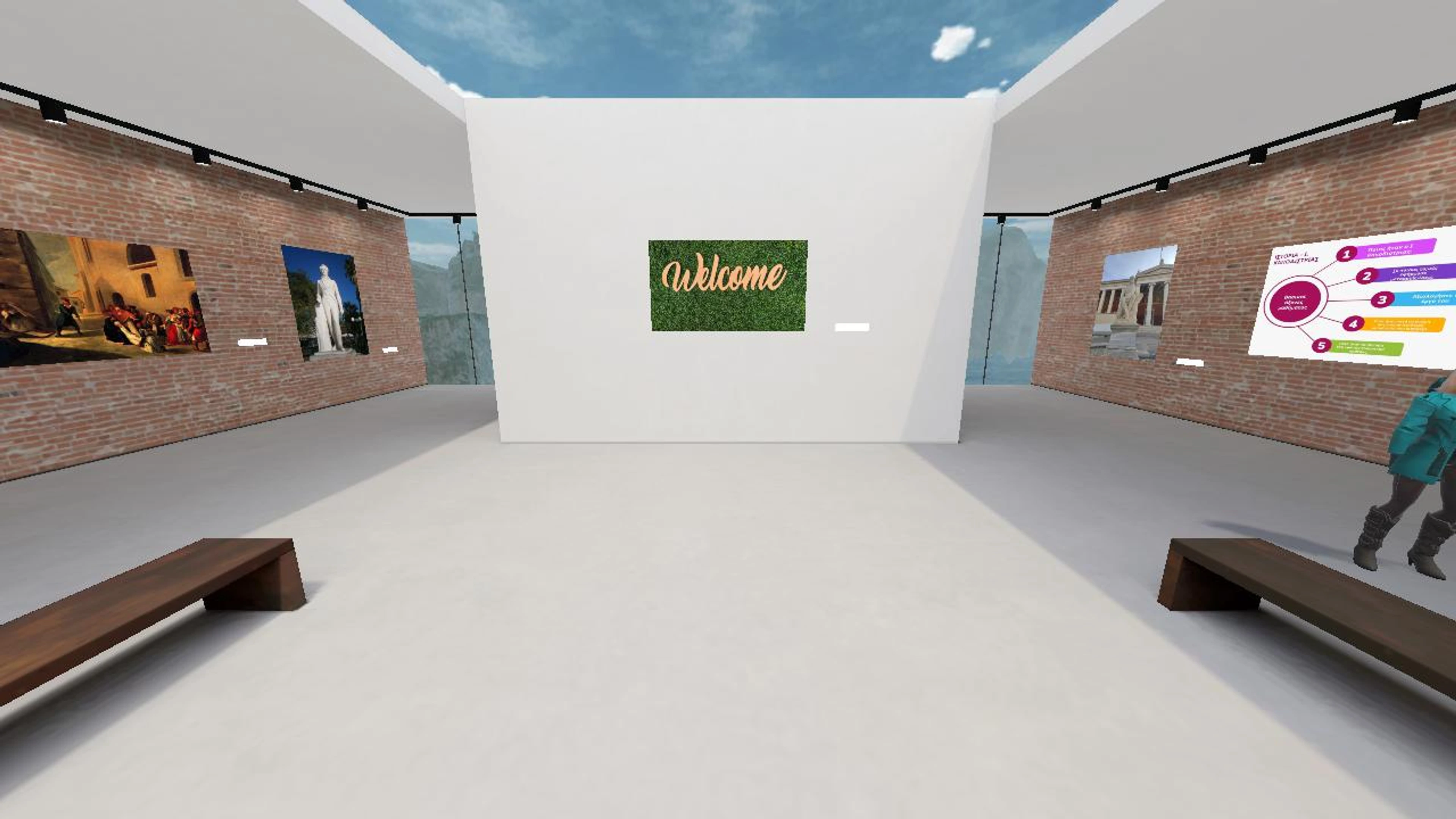 Angeliki Kotsovou's VR  space