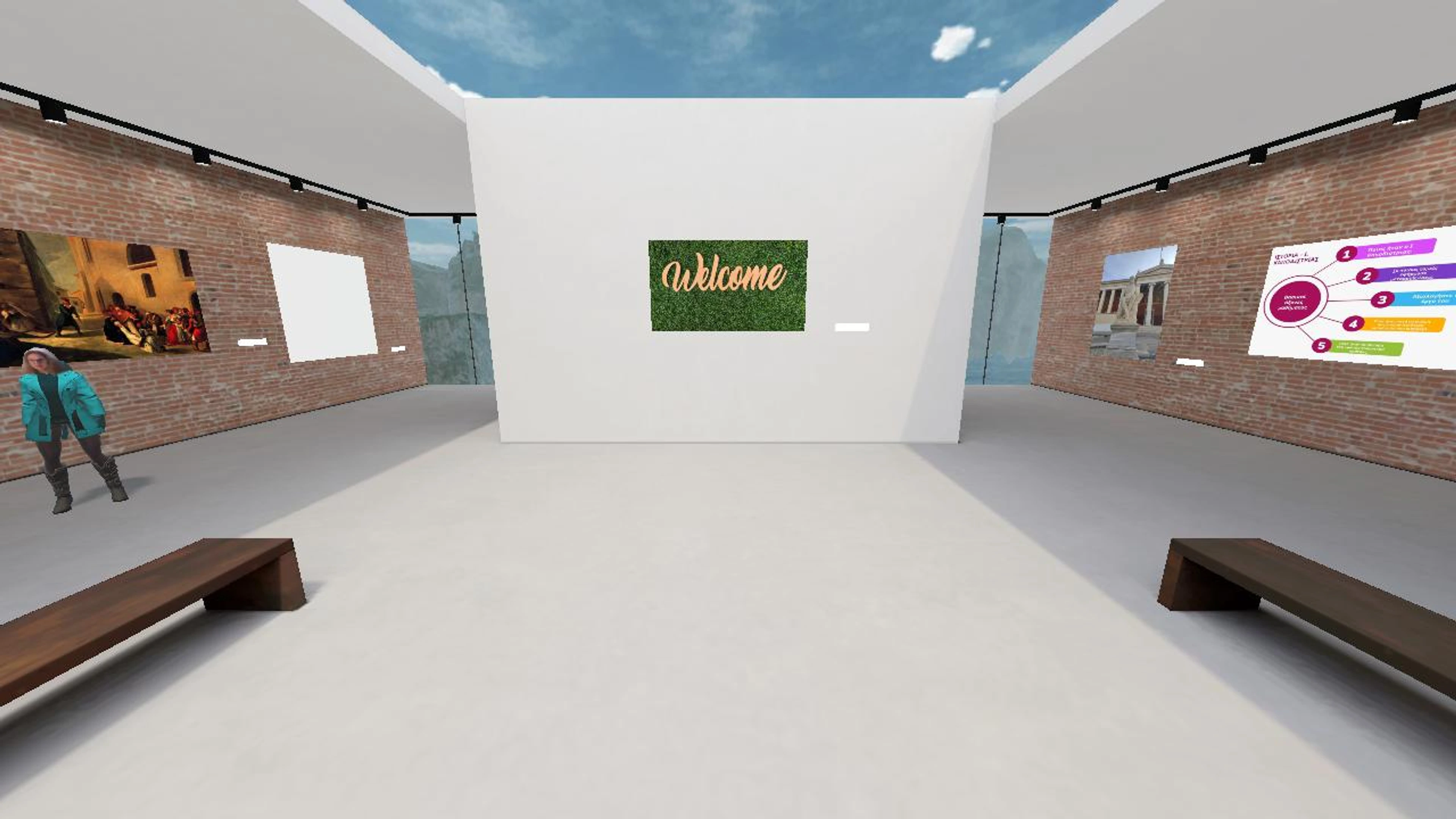 Angeliki Kotsovou's VR  space
