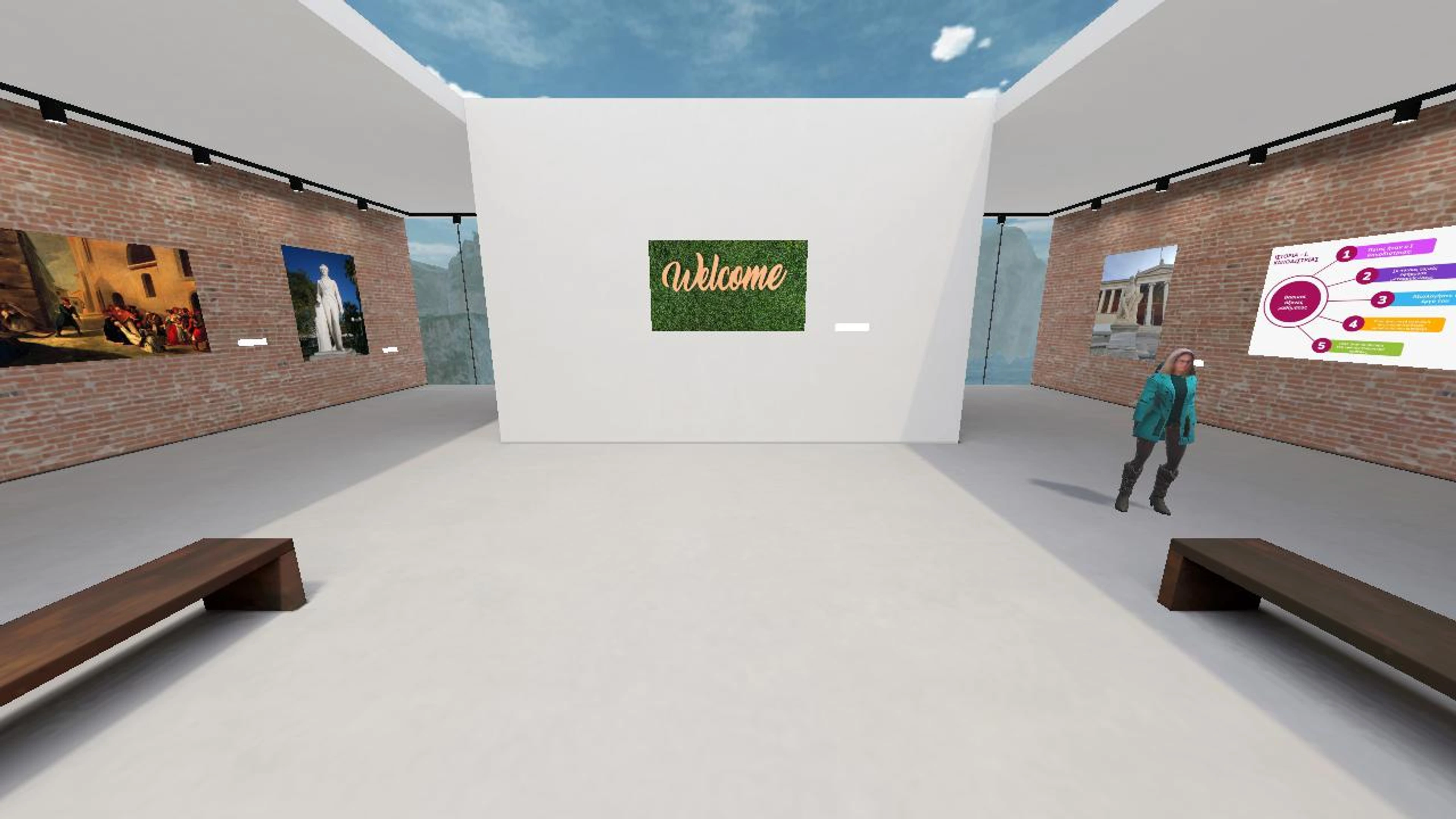 Angeliki Kotsovou's VR  space