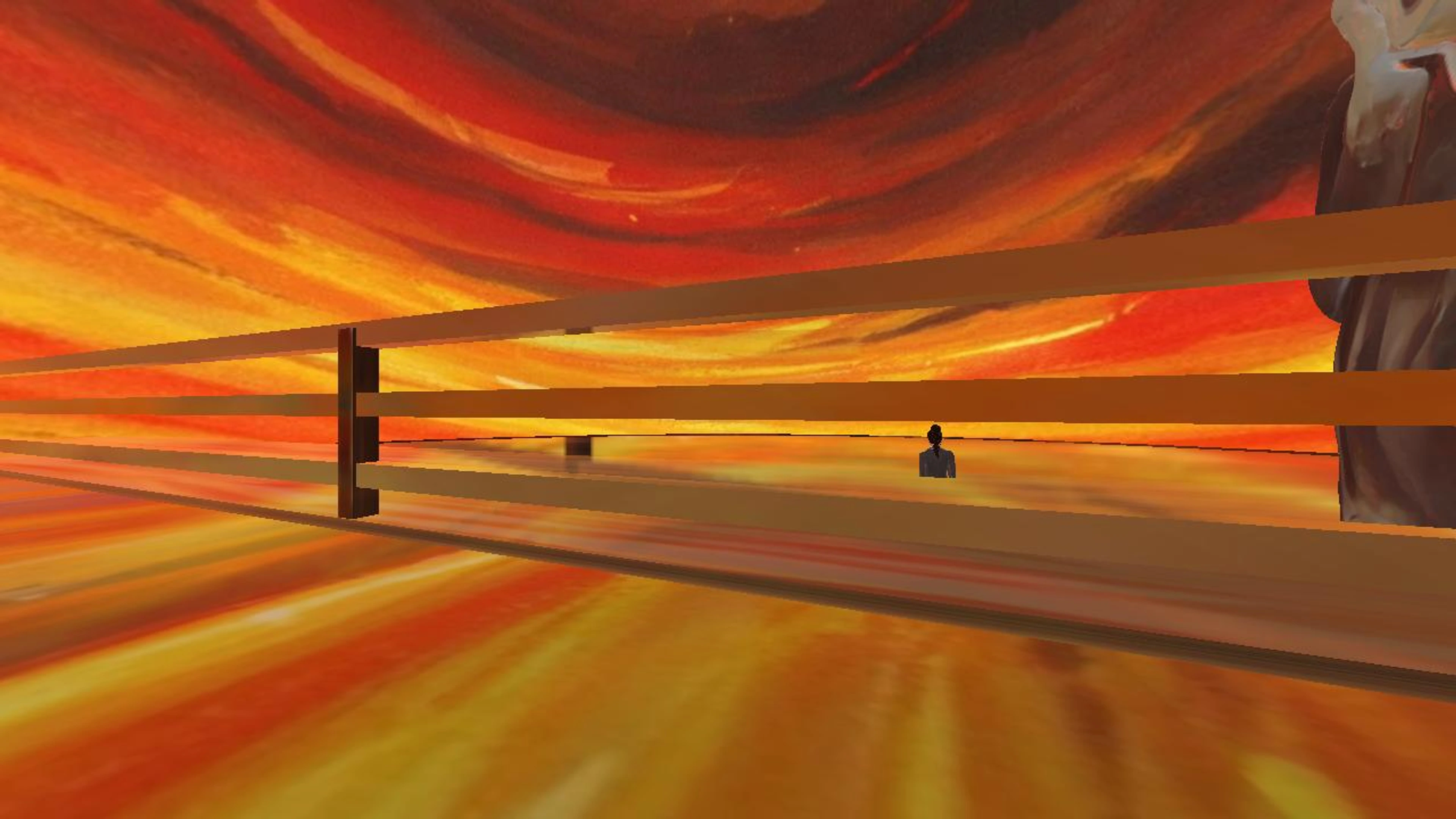 The Scream | Metaverse by Dr. Aya Shaheen
