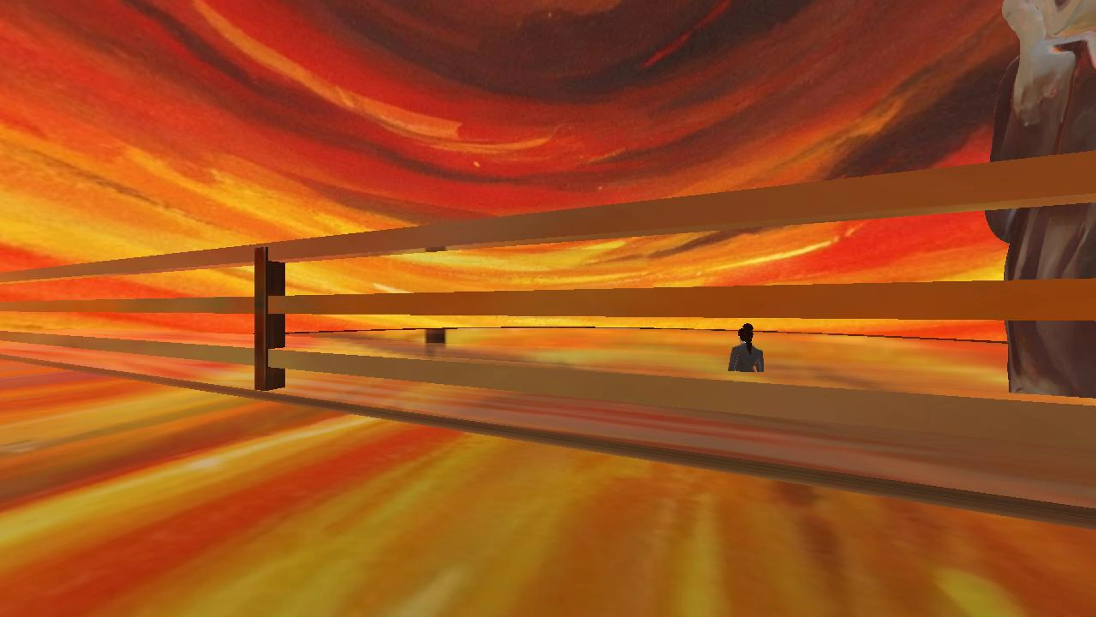 The Scream | Metaverse by Dr. Aya Shaheen