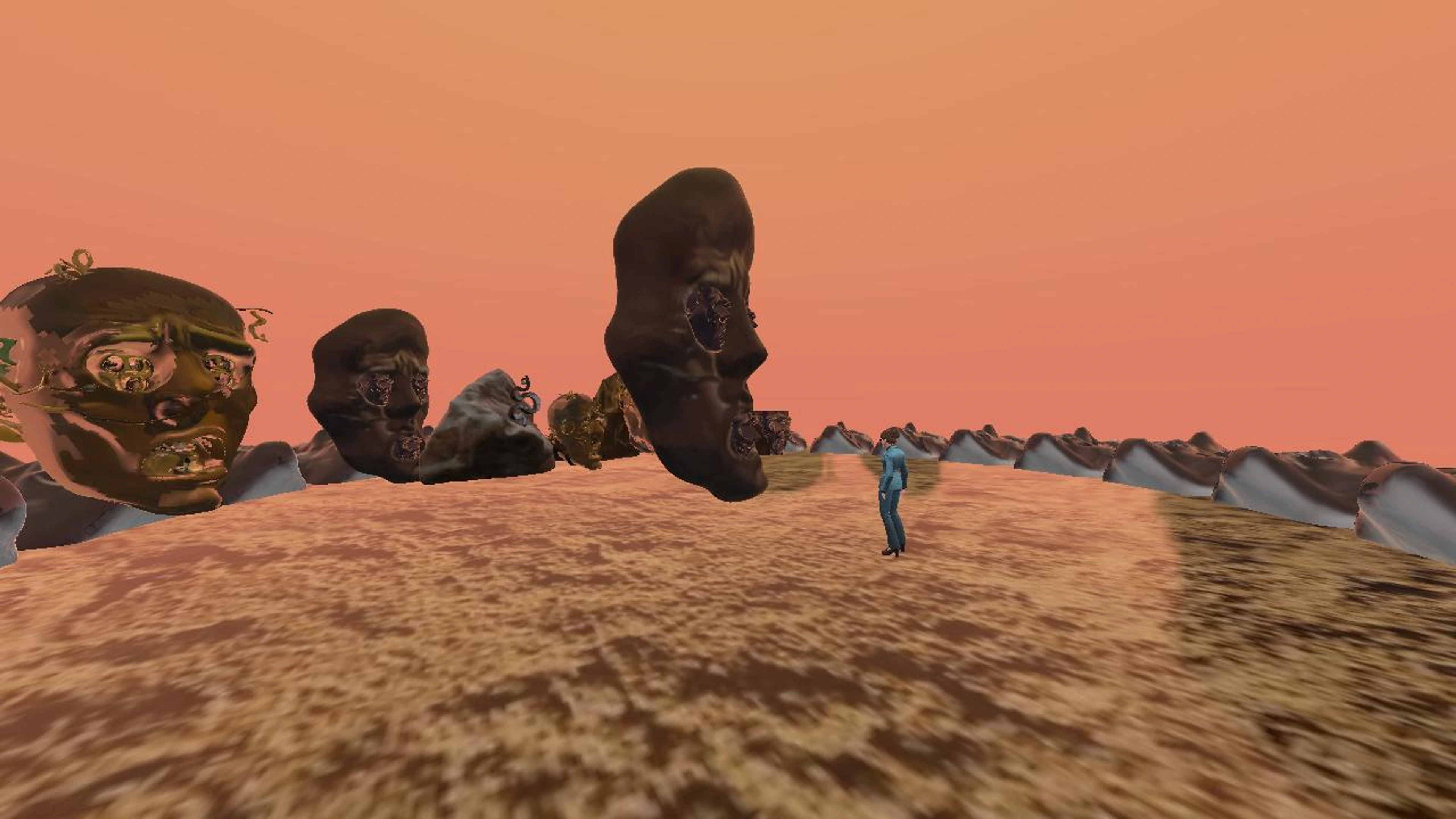 The Face of War | Metaverse by Dr. Aya Shaheen