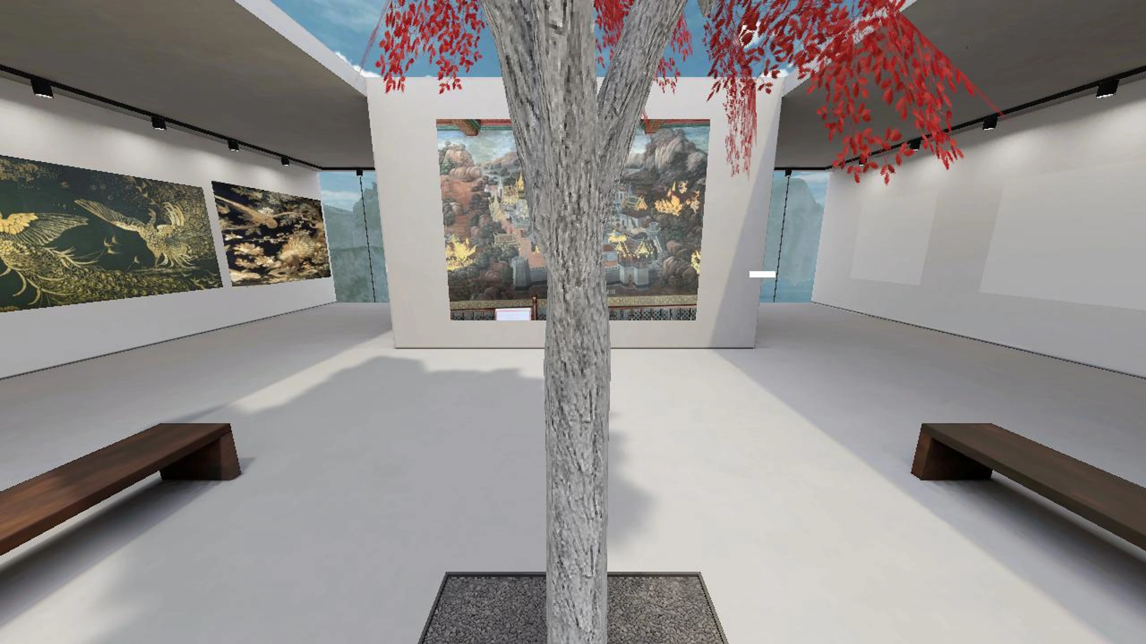 นกยูงไทย 1